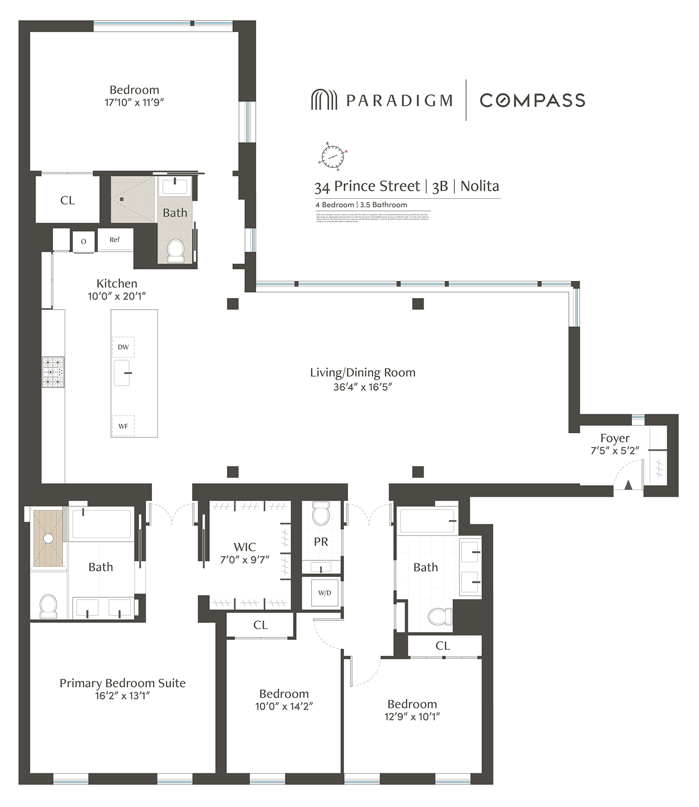 34 Prince Street 3B