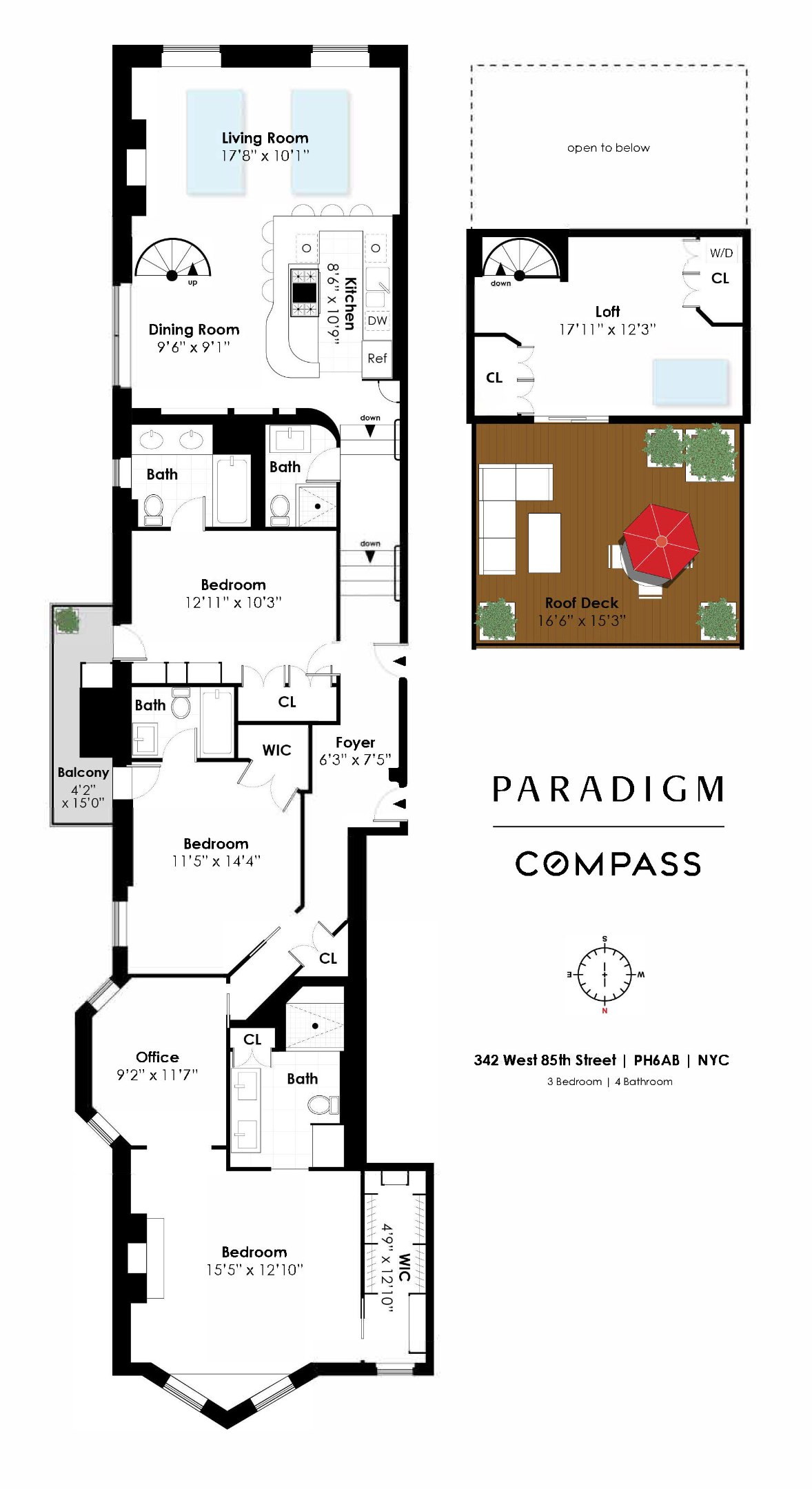 342 W 85th Street PH6AB