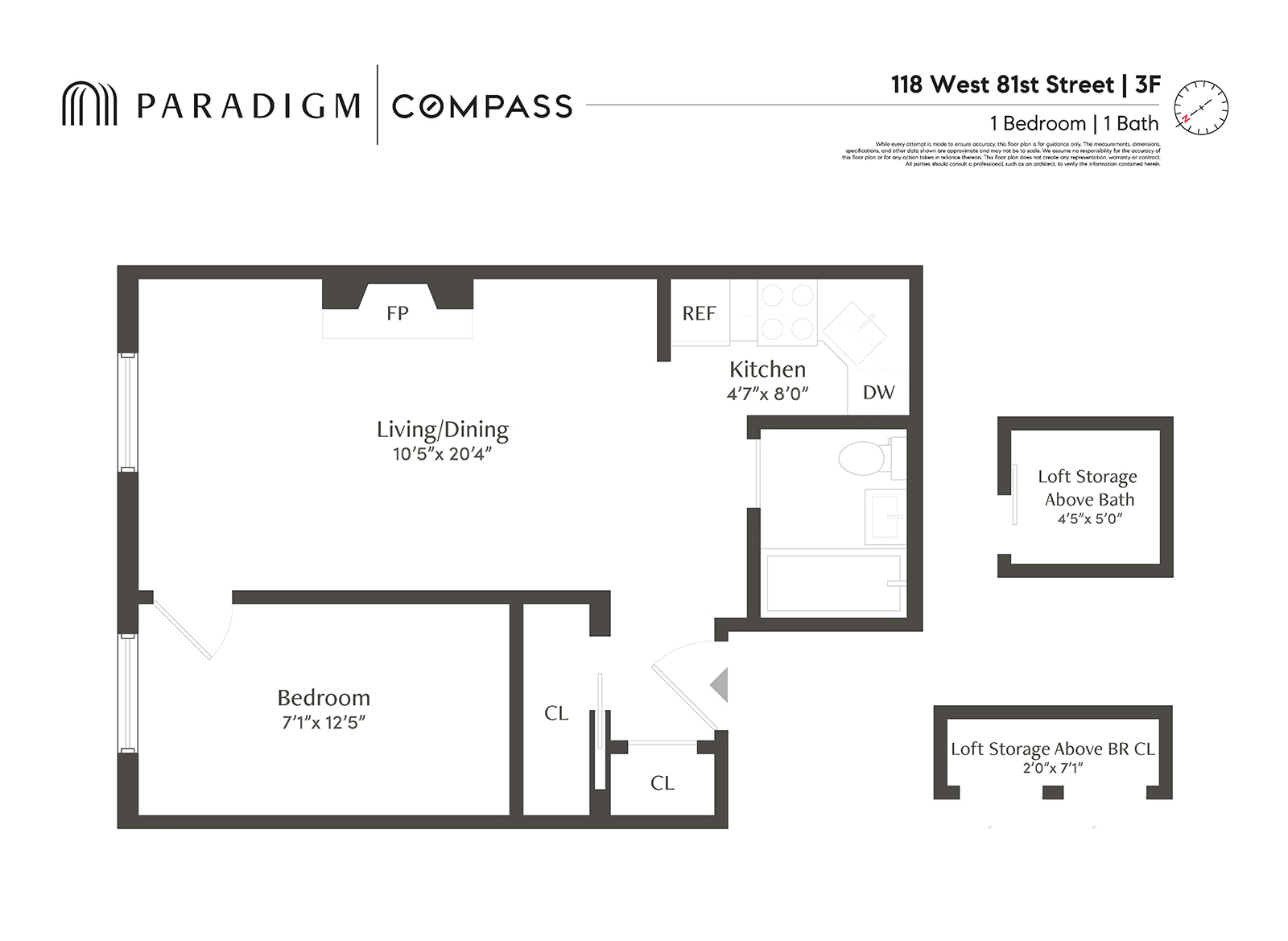 118 W 81st Street 3F