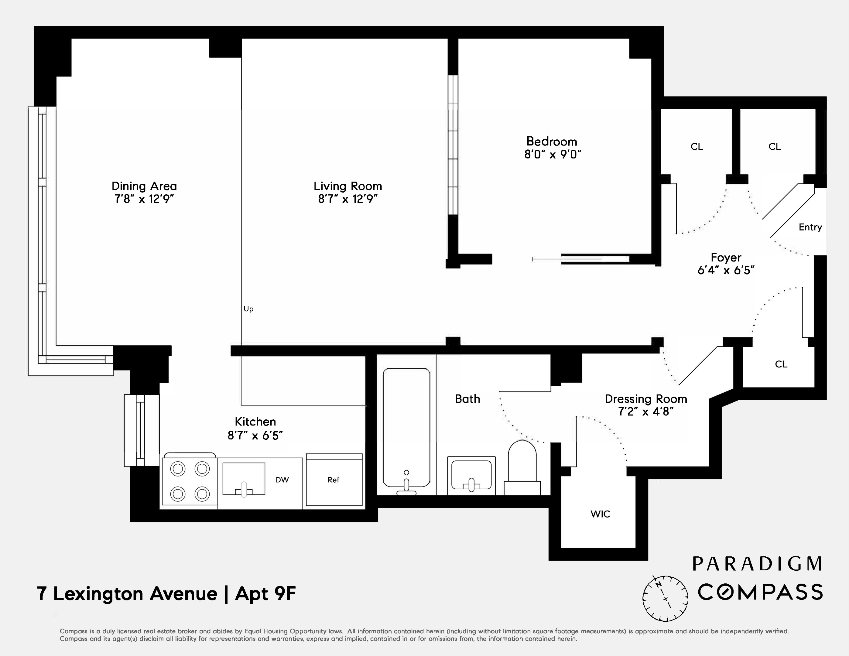 7 Lexington Avenue 9F