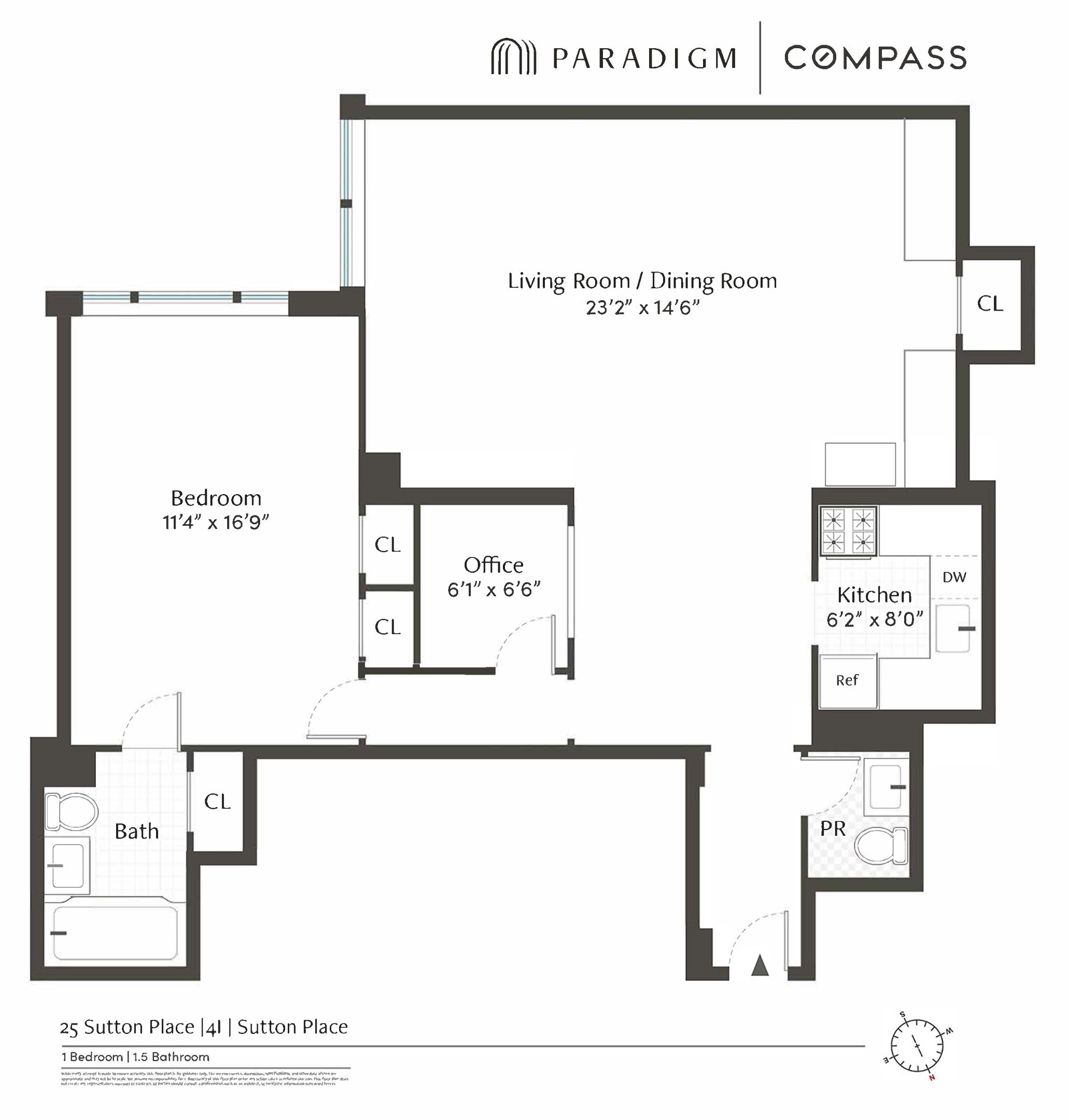 25 Sutton Place S 4I
