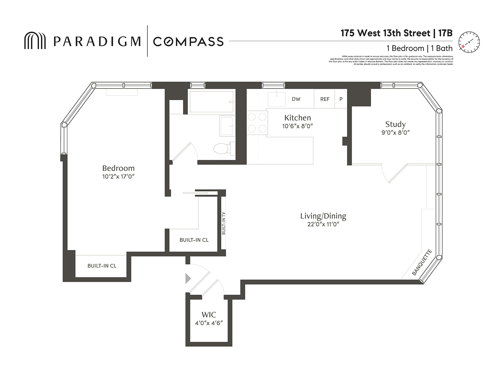 175 W 13th Street 17B