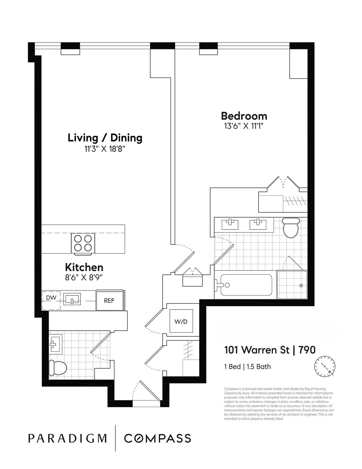 101 Warren Street 790