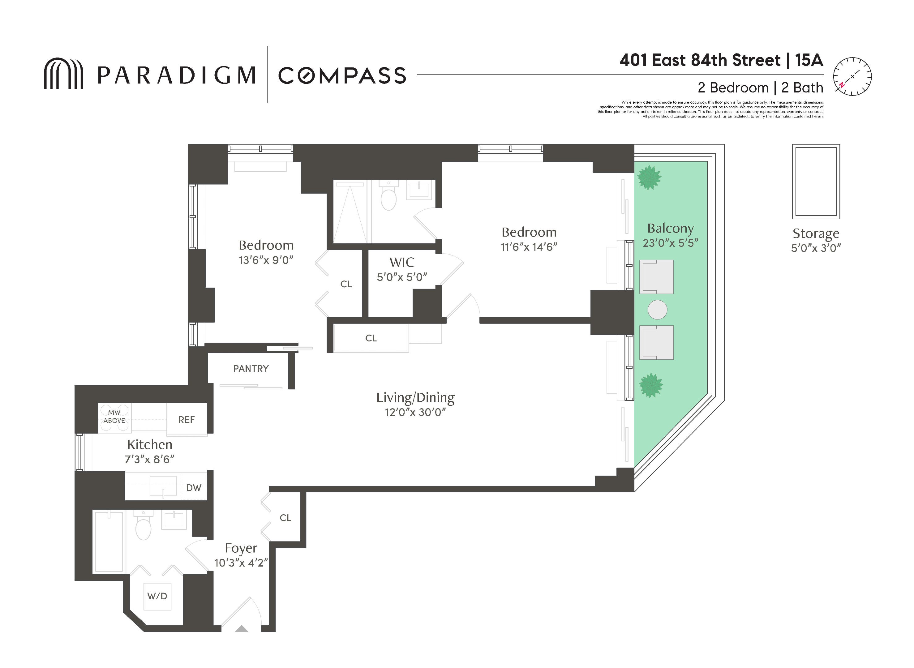 401 E 84th Street 15A
