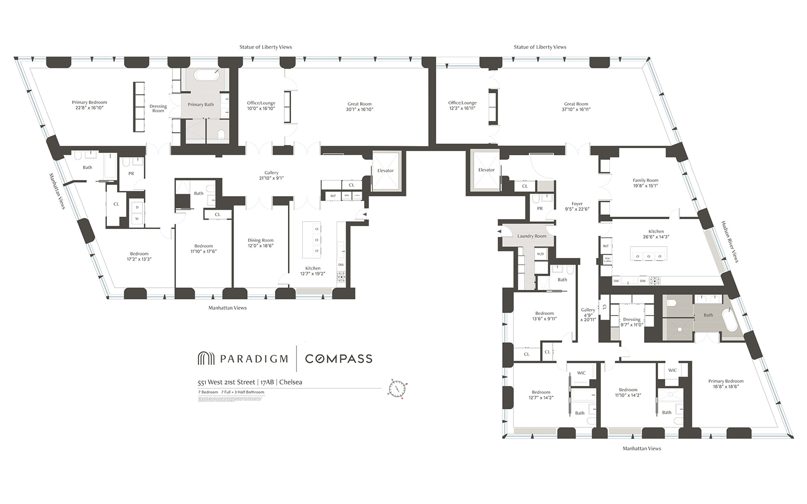 551 W 21st Street 17AB