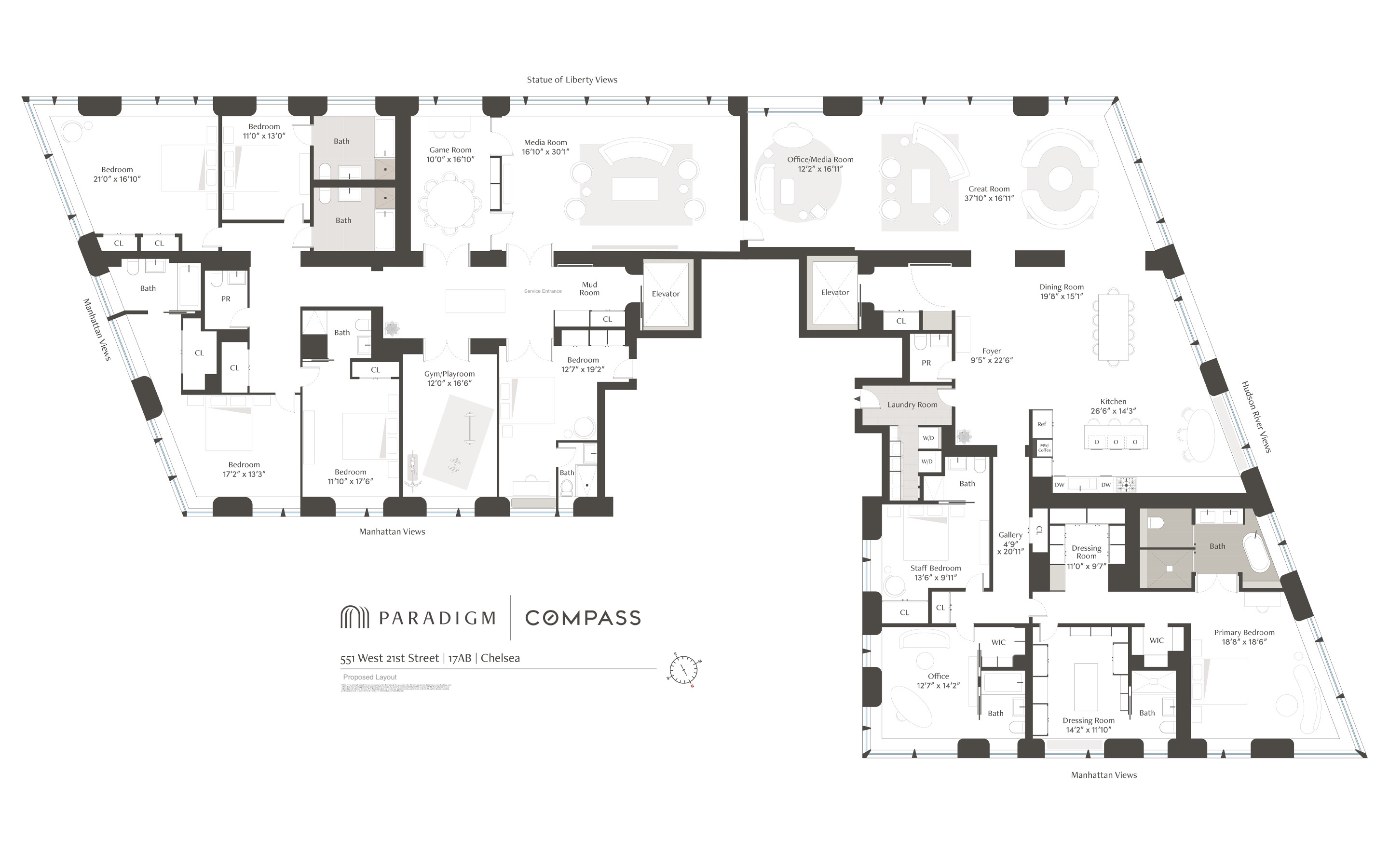 551 W 21st Street 17AB