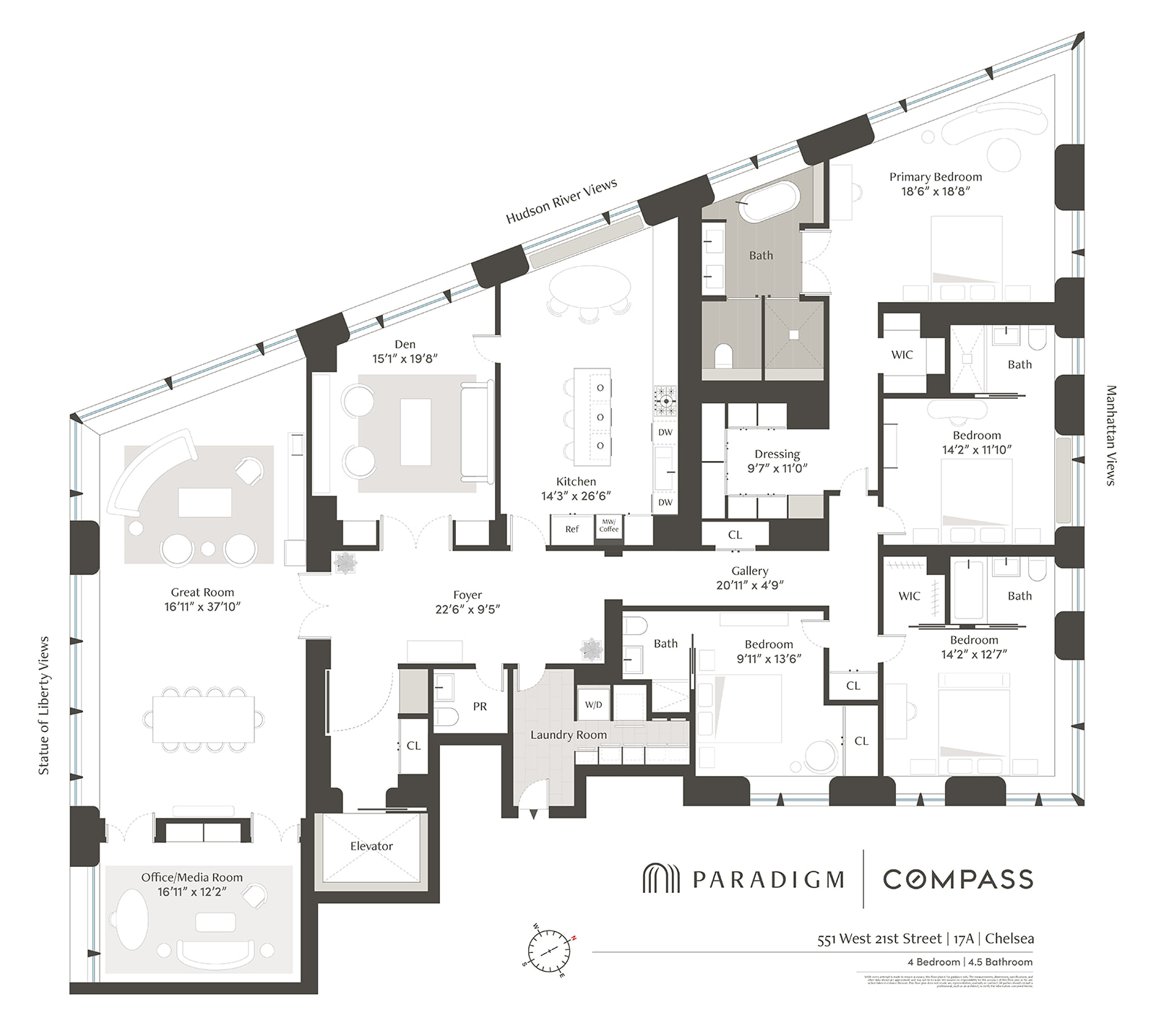 551 W 21st Street 17A