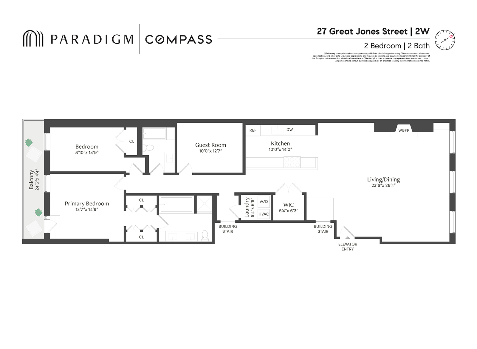 27 Great Jones Street 2W