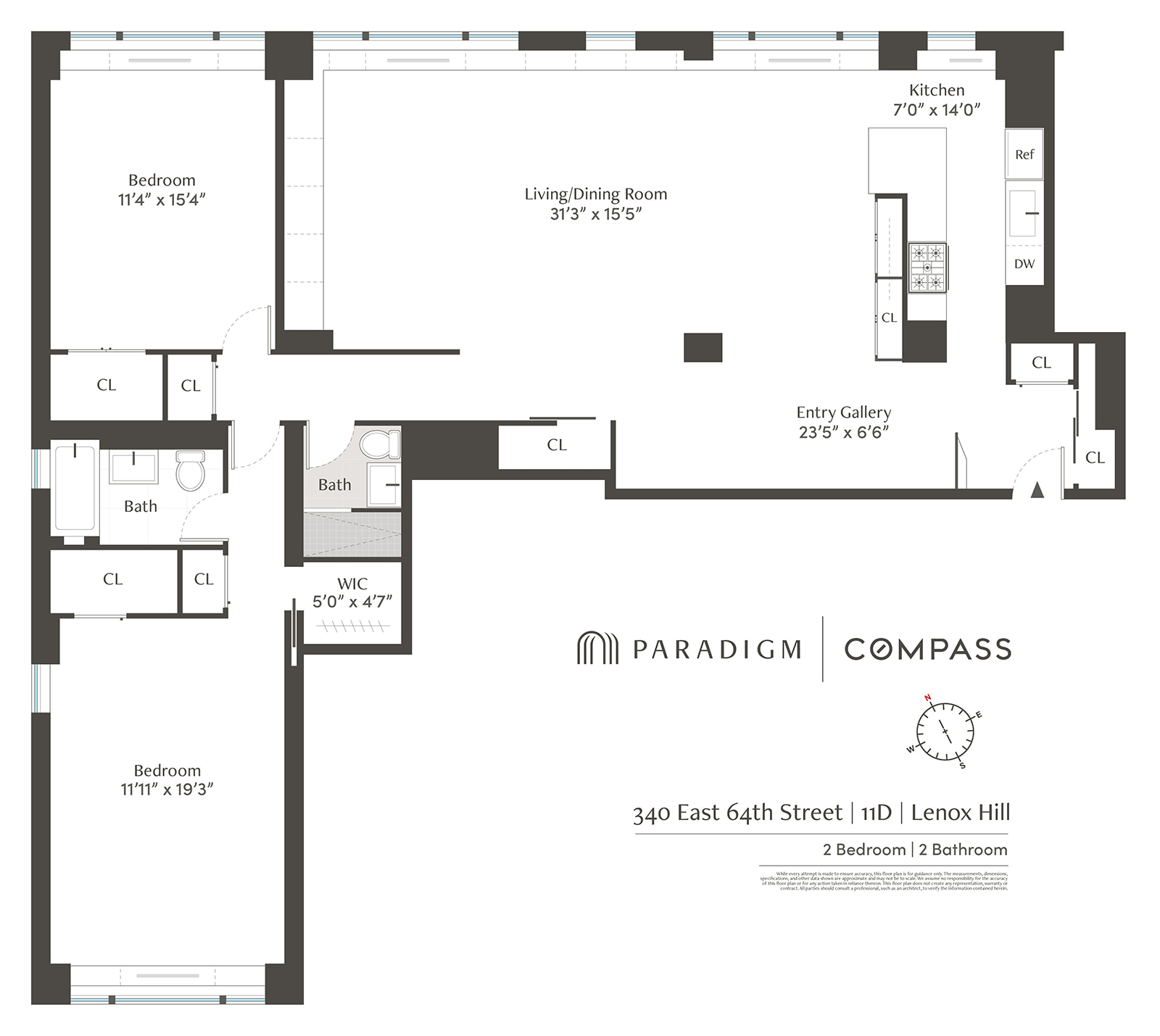 340 E 64th Street 11D