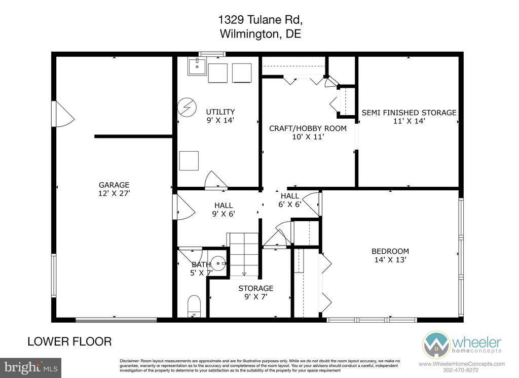 1329 TULANE ROAD