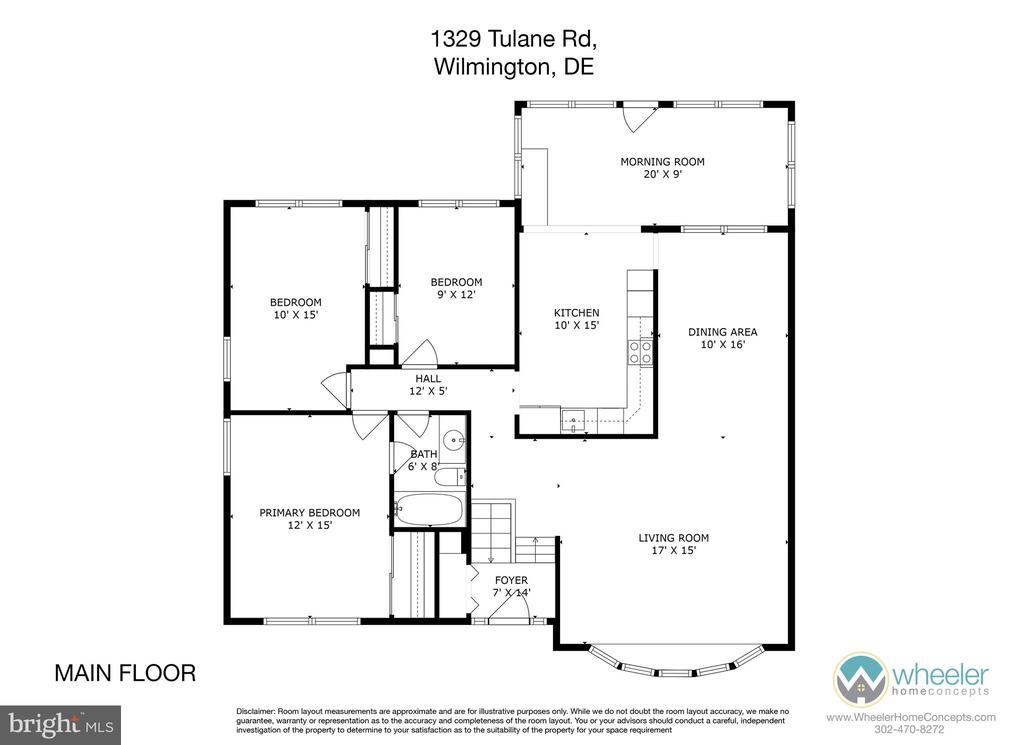 1329 TULANE ROAD