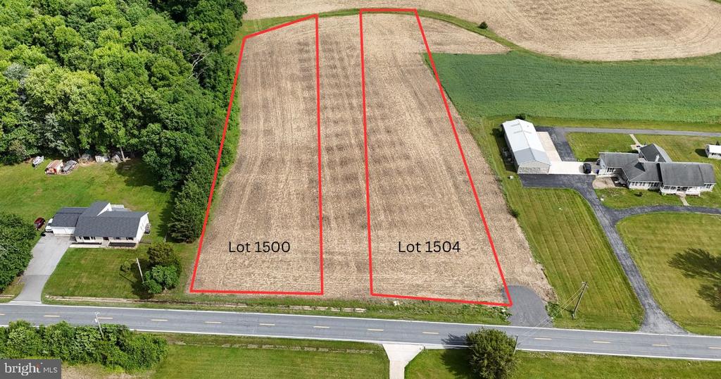 1500 and 1504 CALDWELL CORNER ROAD