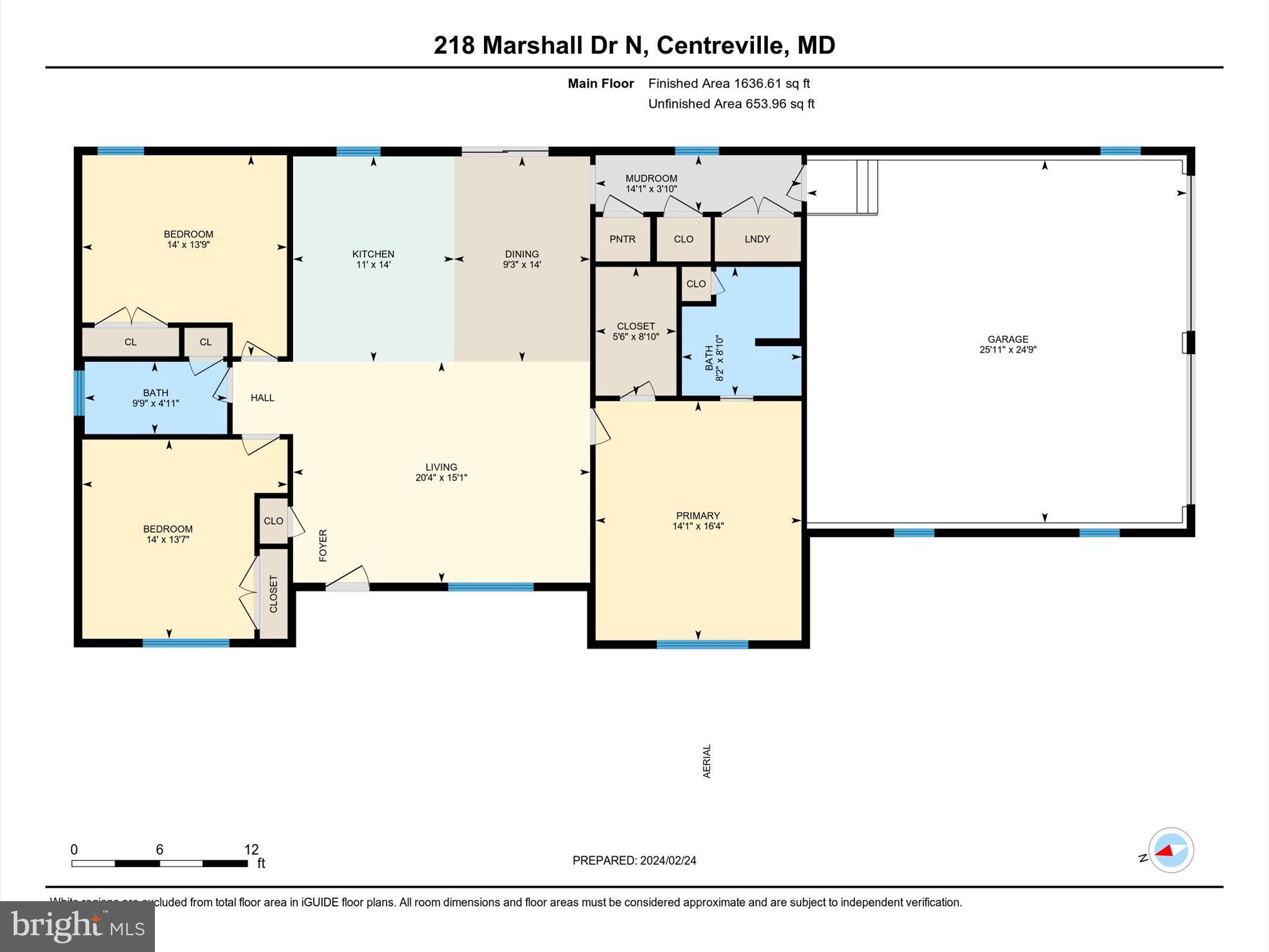 218 MARSHALL DRIVE