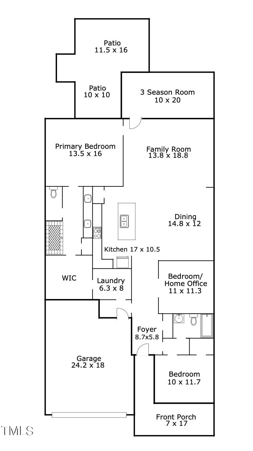 1817 Cypress Cove Drive