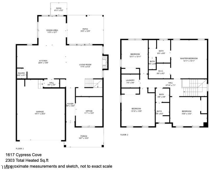 1617 Cypress Cove Drive