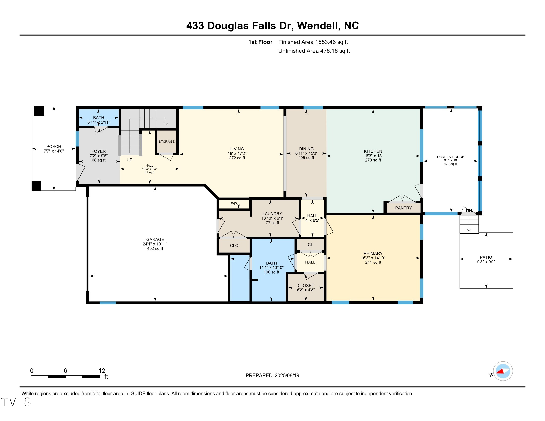 433 Douglas Falls Drive
