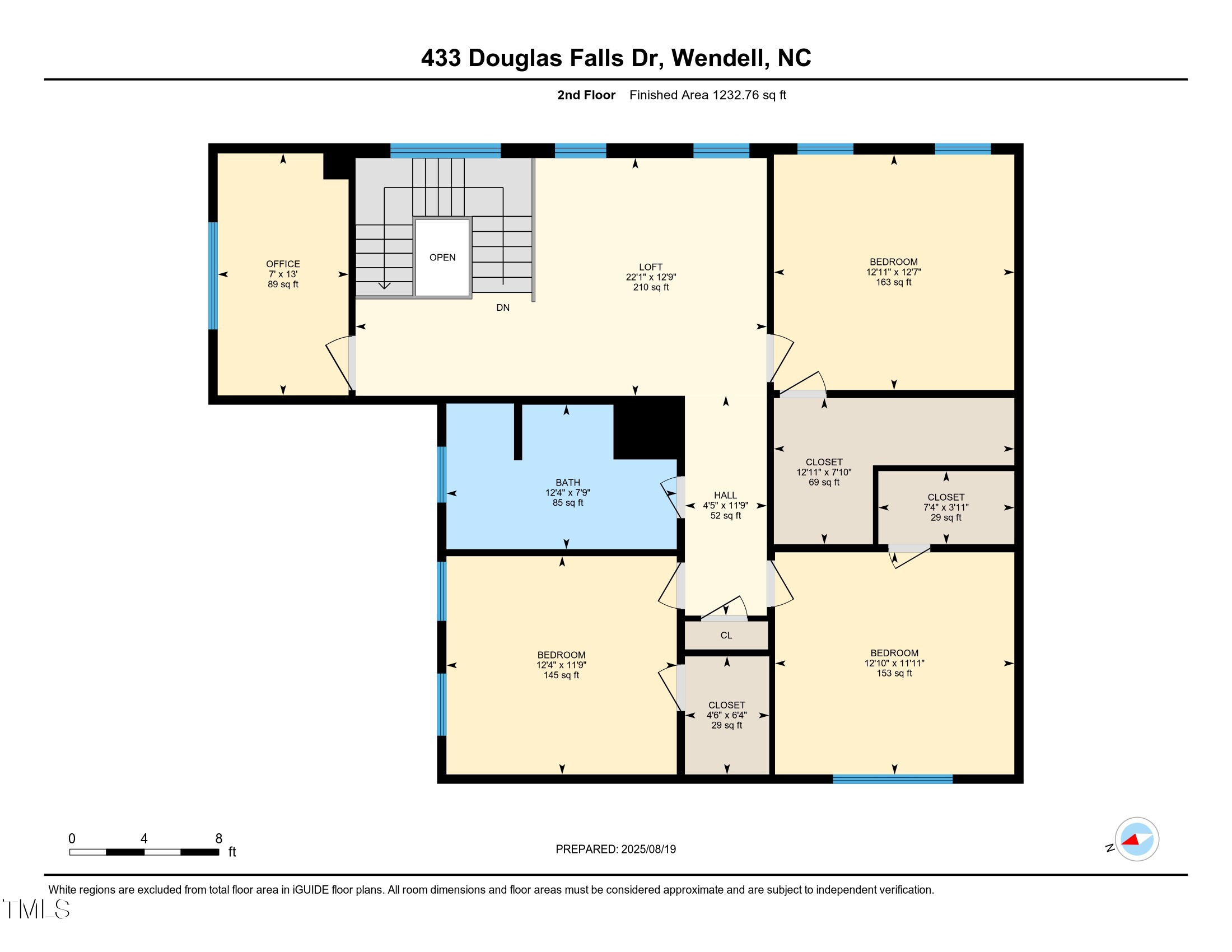 433 Douglas Falls Drive