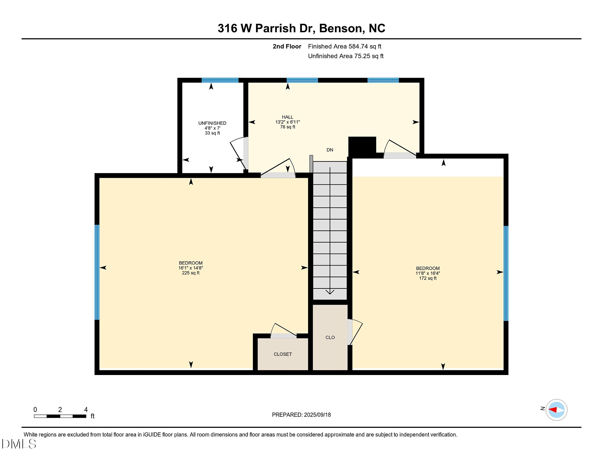 316 W Parrish Drive