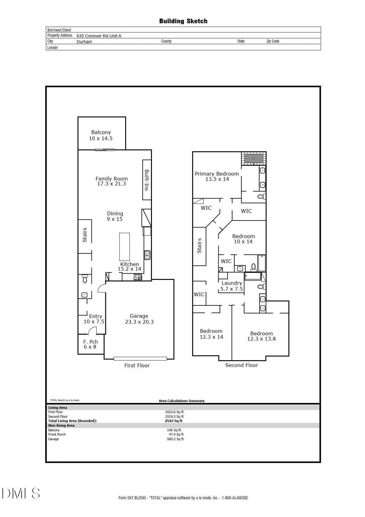 635 Conover Road # A