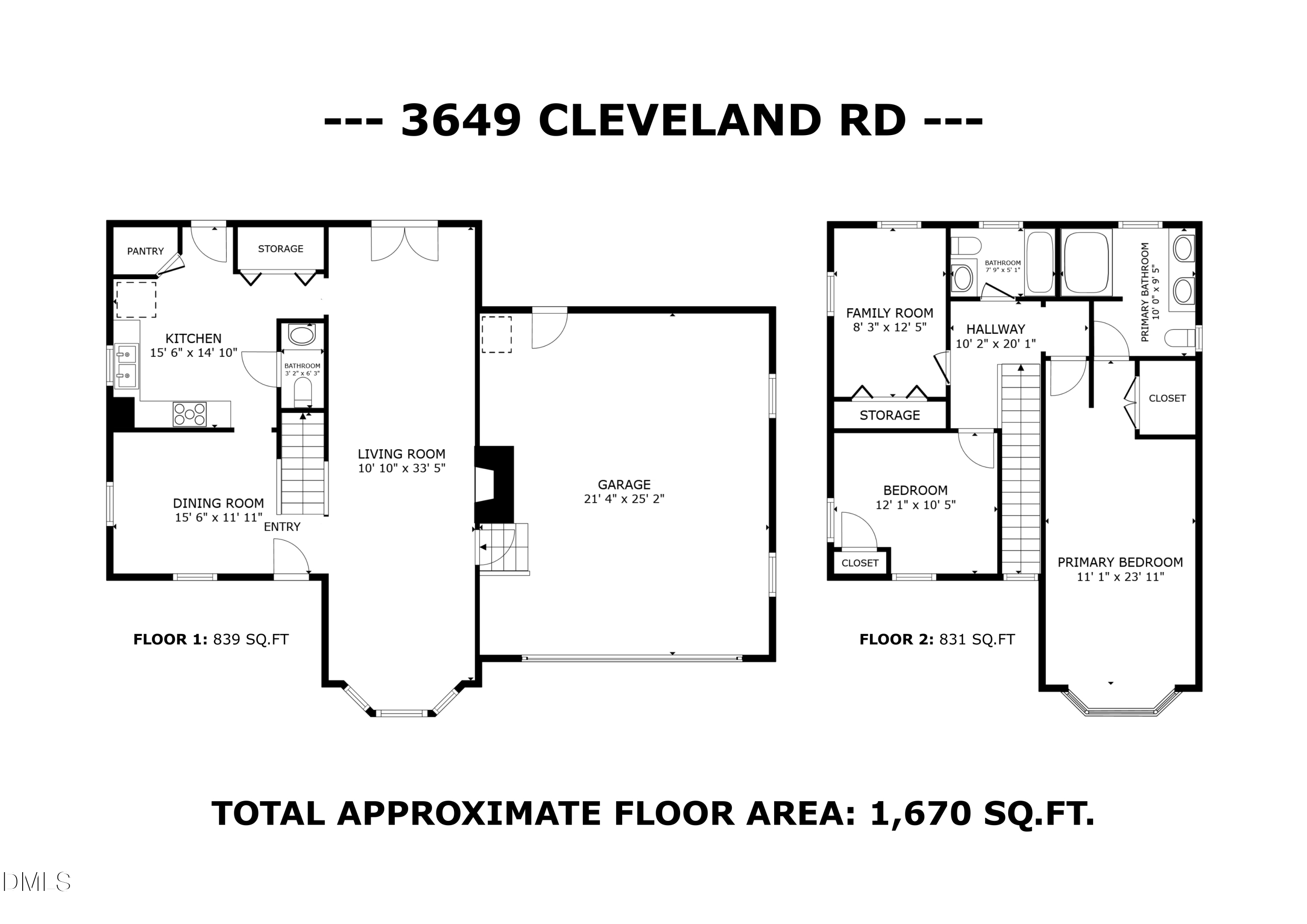 3649 Cleveland Road