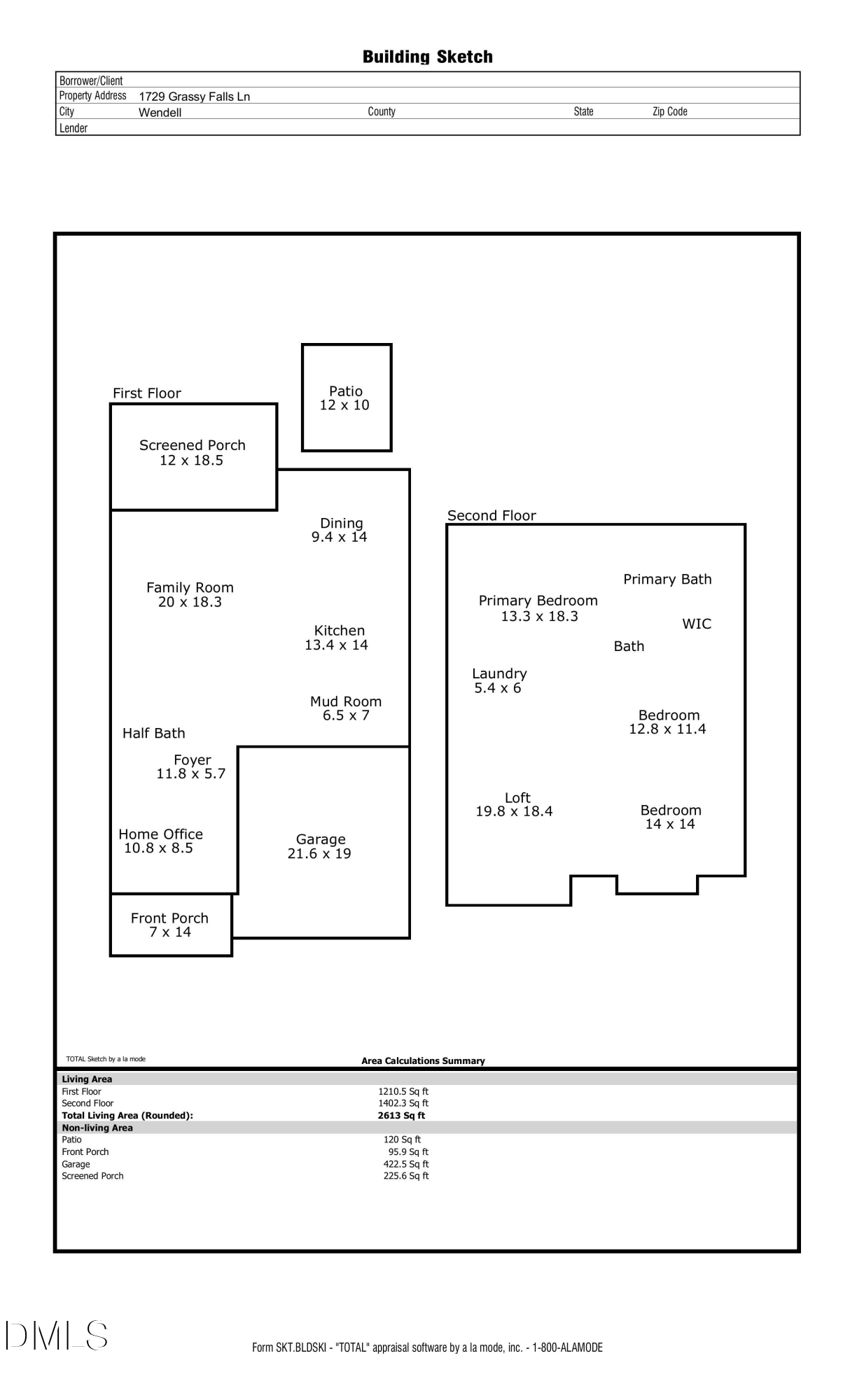1729 Grassy Falls Lane