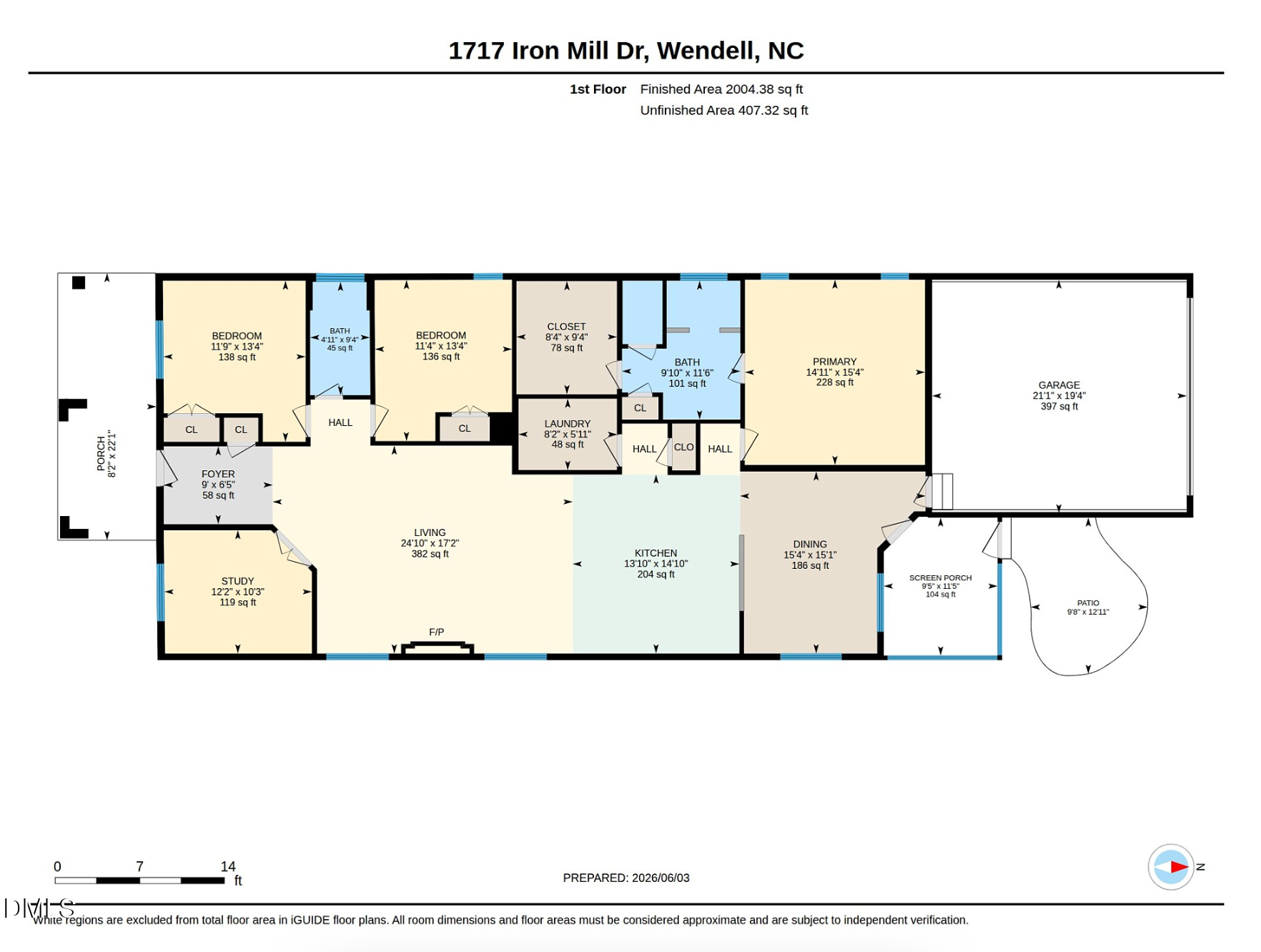 1717 Iron Mill Drive