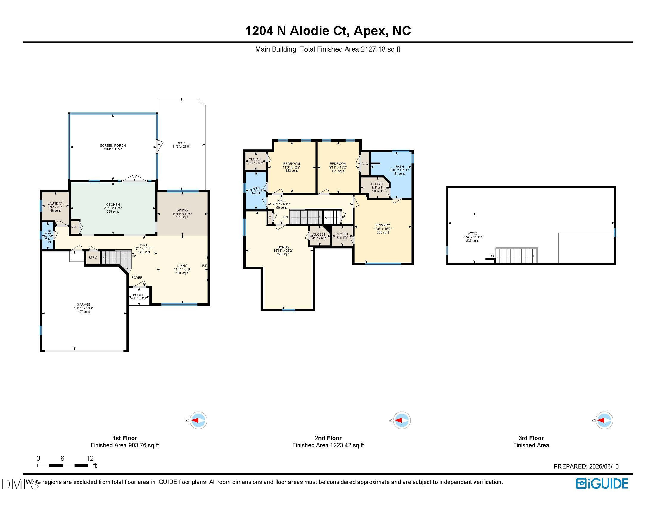 1204 N Alodie Court
