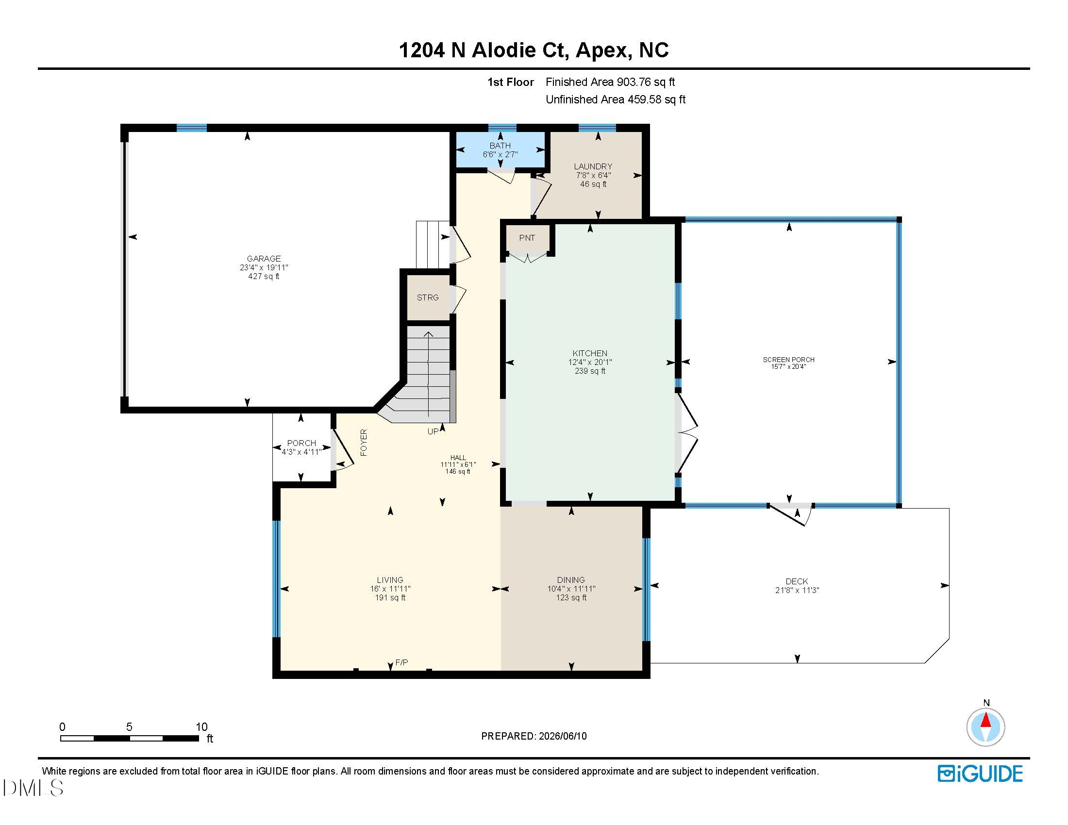 1204 N Alodie Court