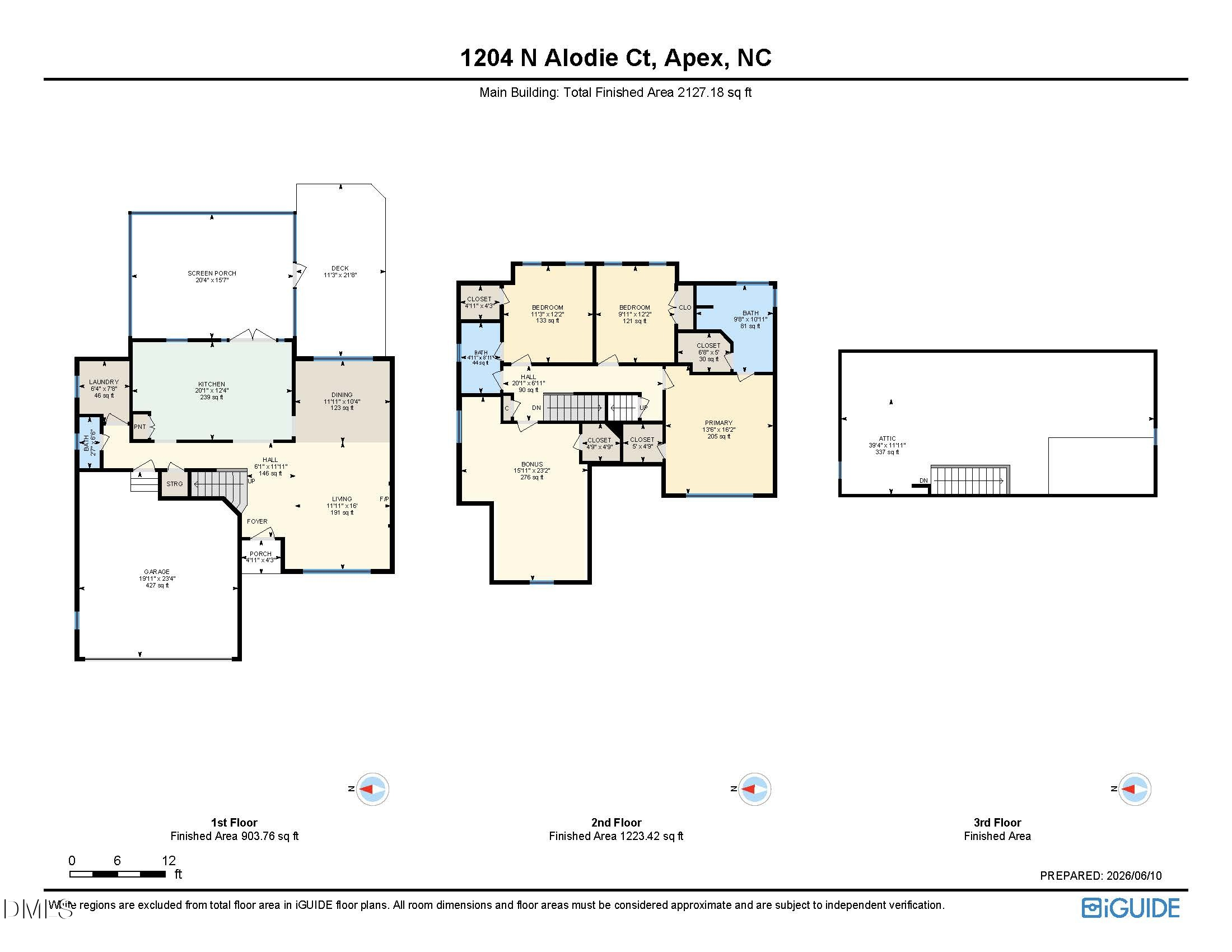 1204 N Alodie Court