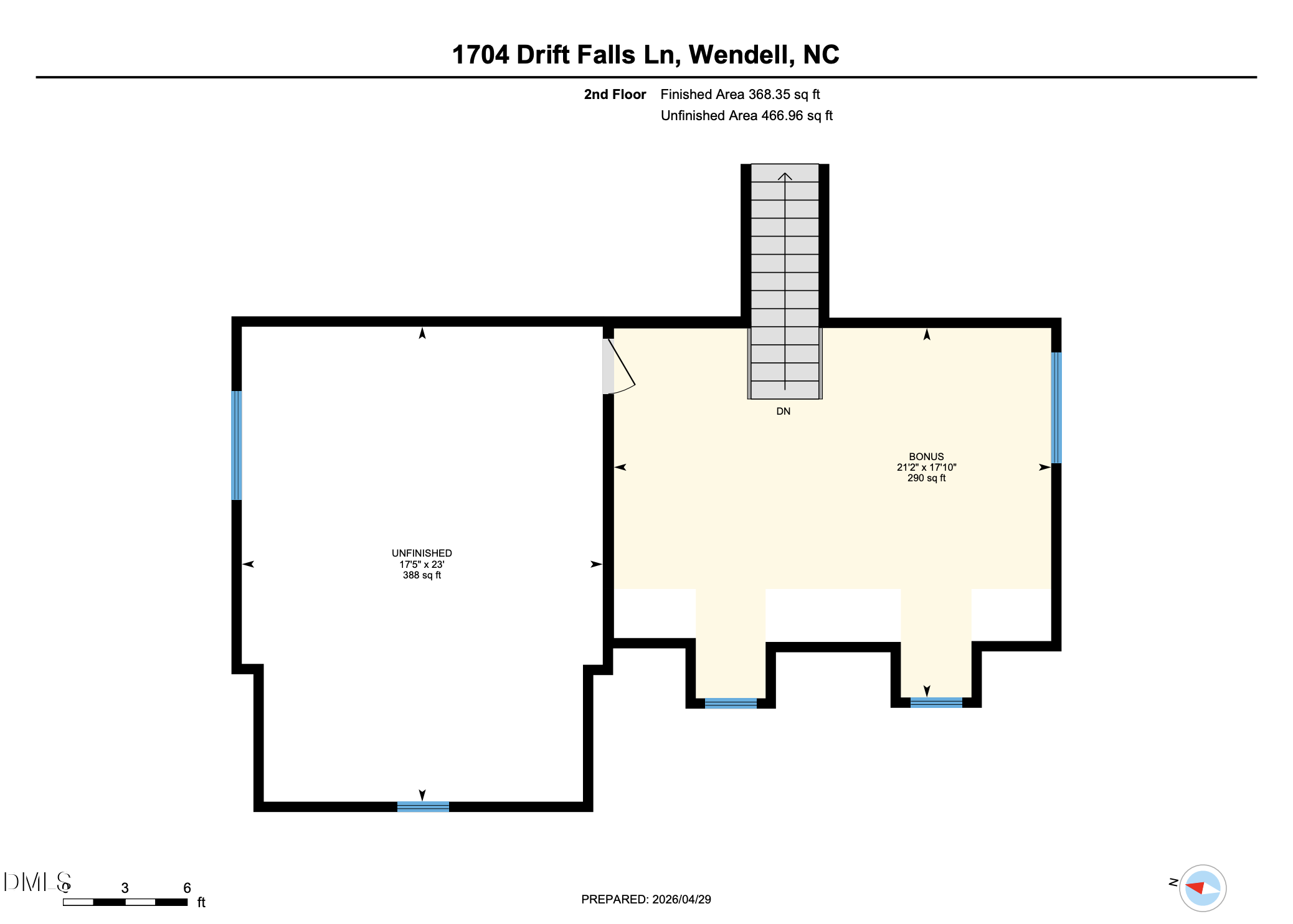 1704 Drift Falls Lane