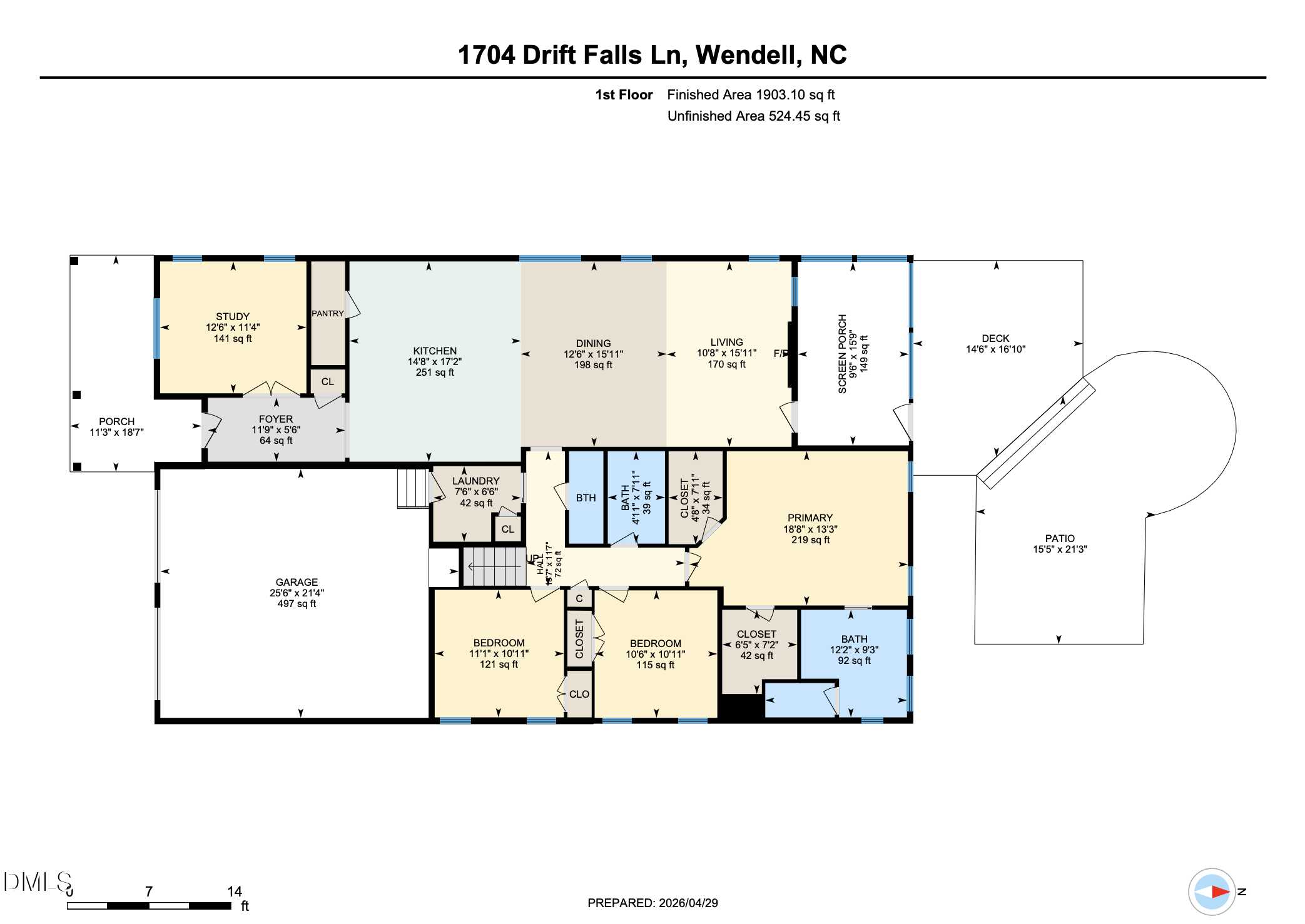 1704 Drift Falls Lane