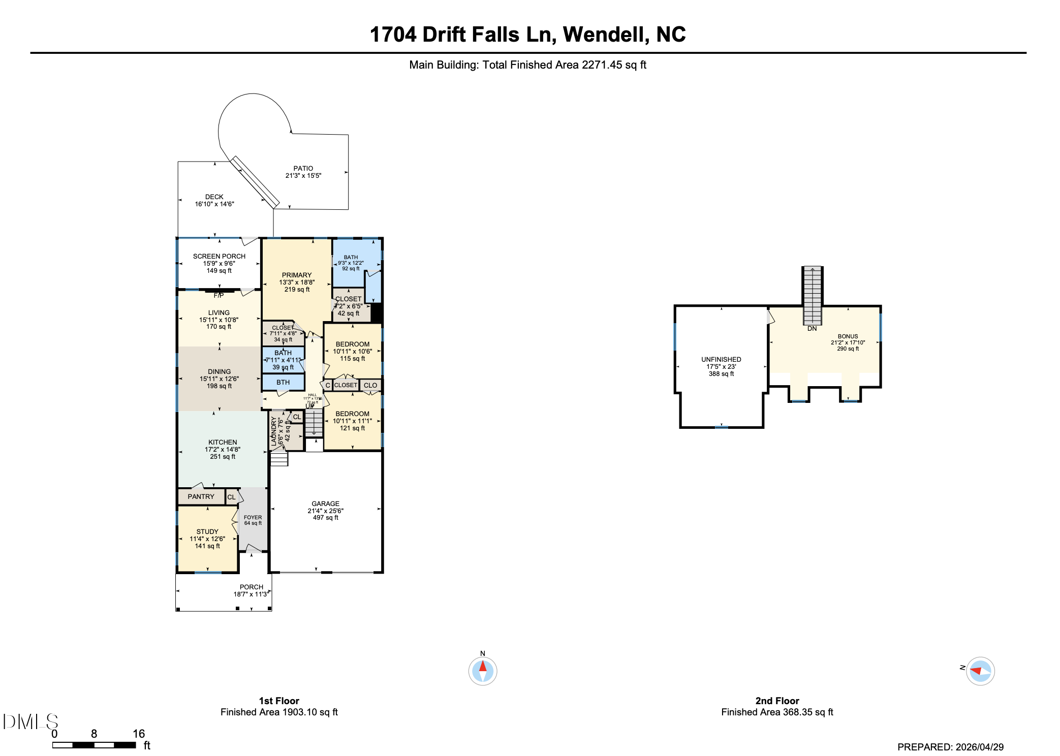 1704 Drift Falls Lane
