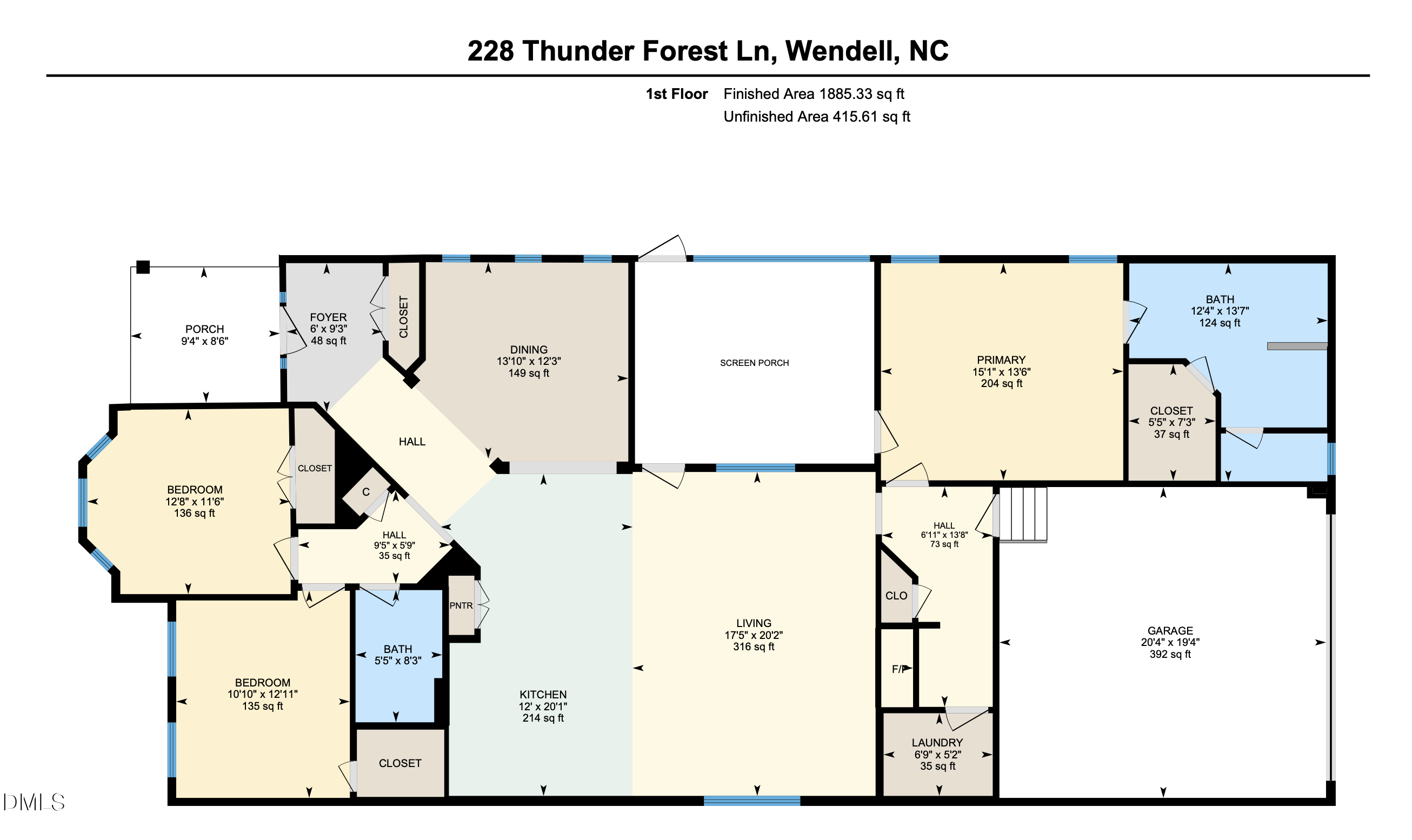 228 Thunder Forest Lane
