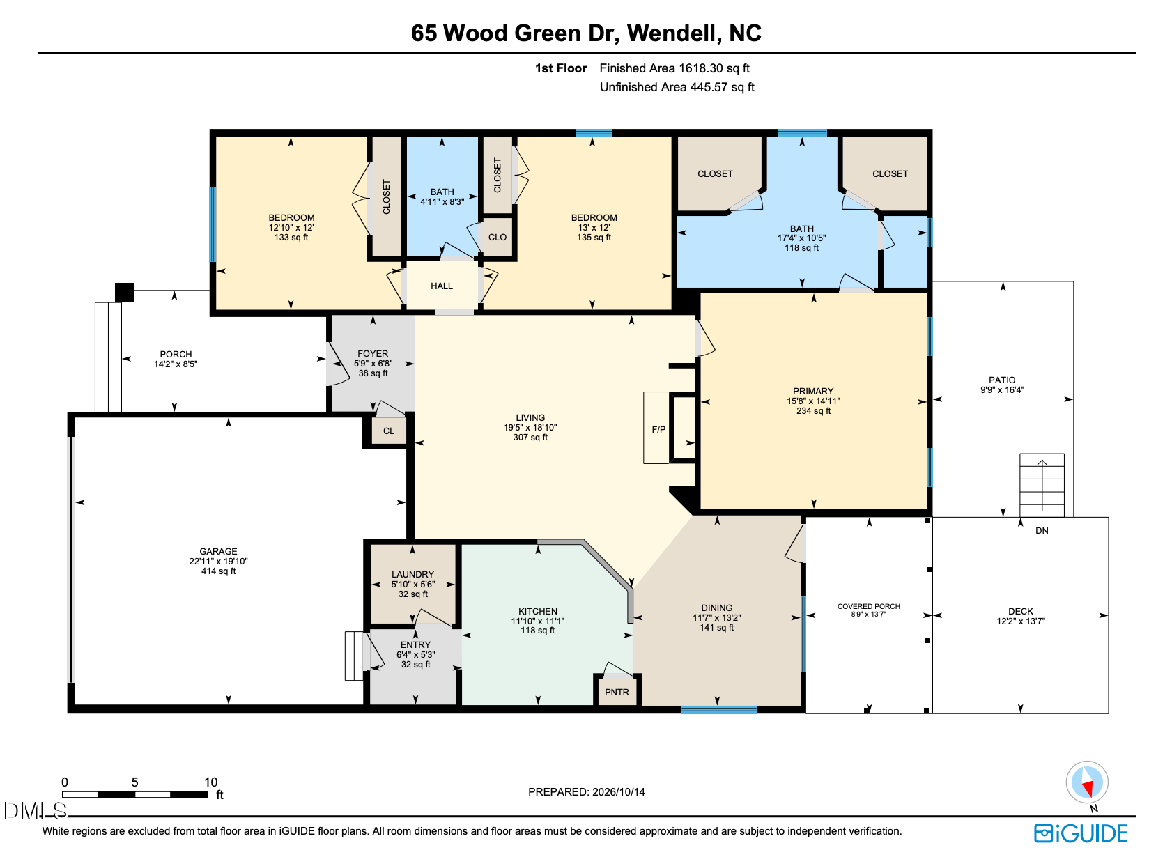65 Wood Green Drive