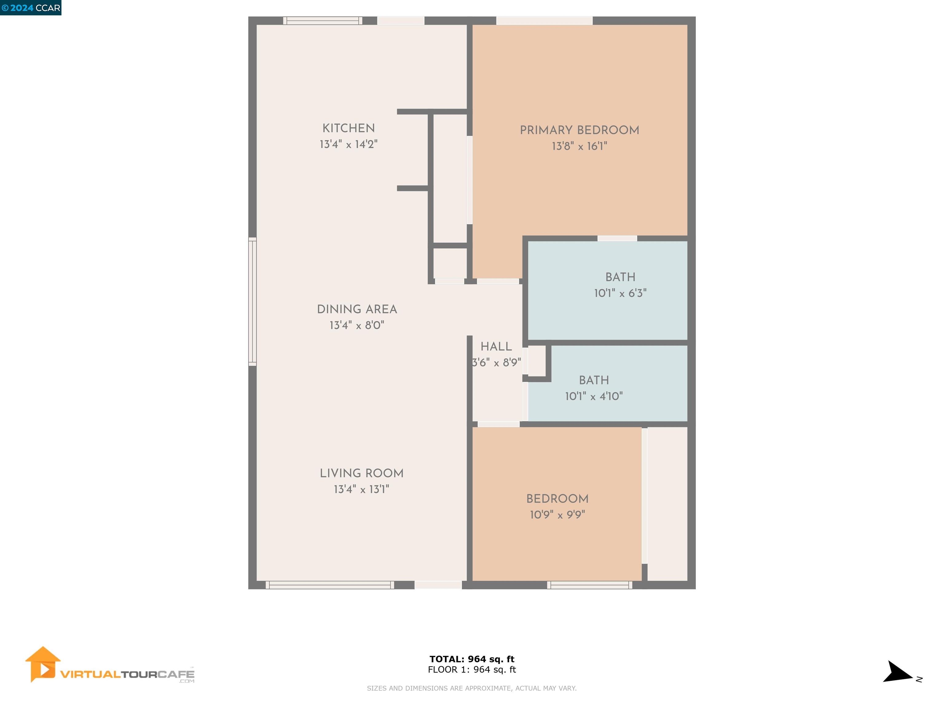 1482 Greenlawn Dr, Danville 94526