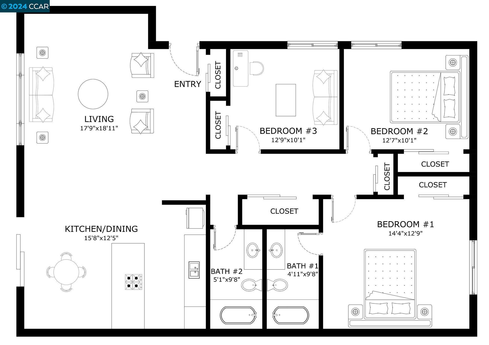 1657 Skycrest Drive # 16