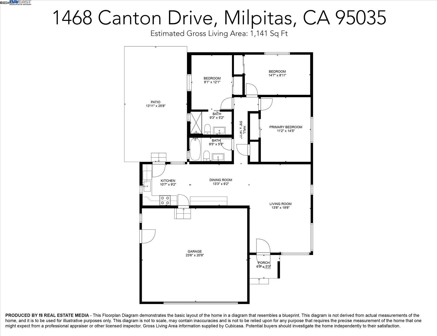 1468 Canton Dr