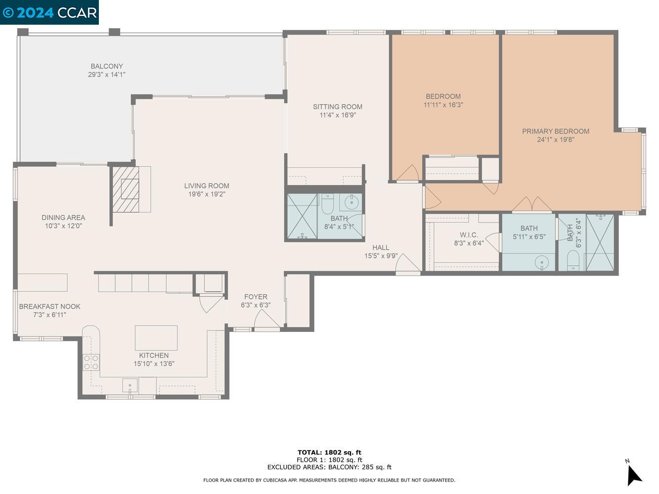 3282 Ptarmigan Dr # 1A