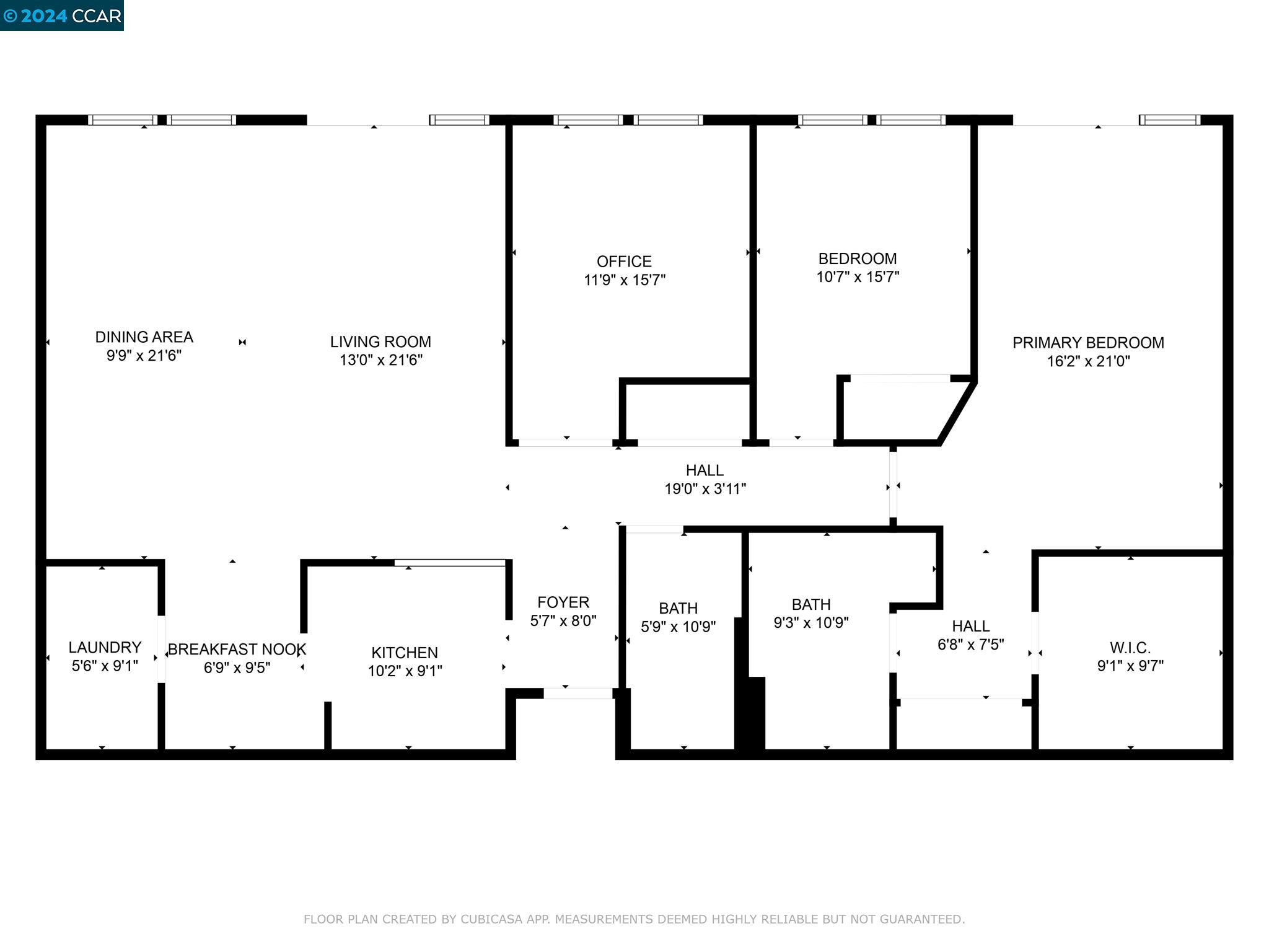 1840 Tice Creek Dr. Unit: 2324/2322