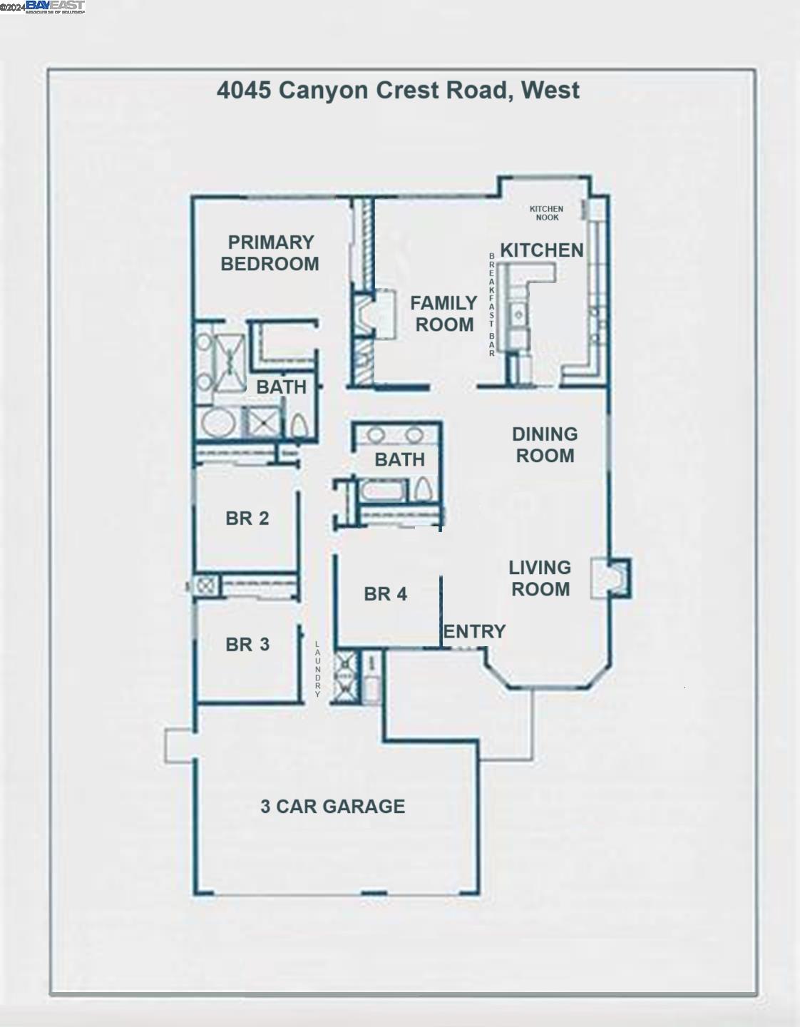 4045 Canyon Crest Rd, W