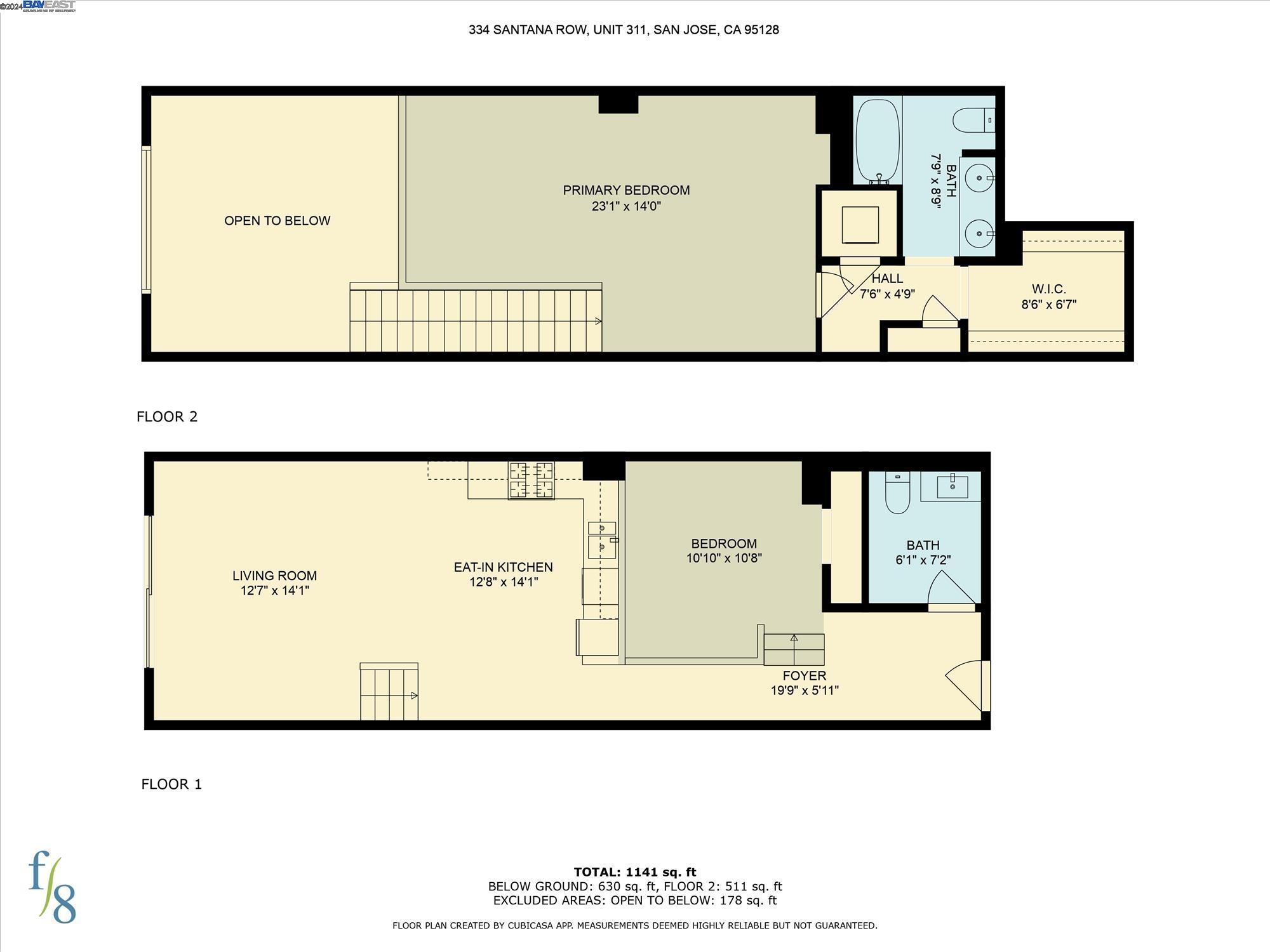 334 Santana Row # 311