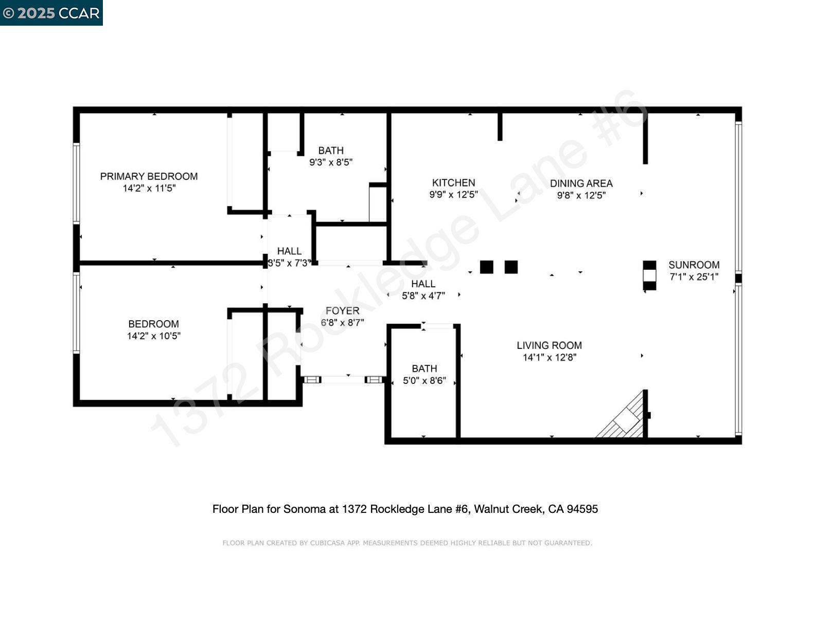 1372 Rockledge Lane # 6