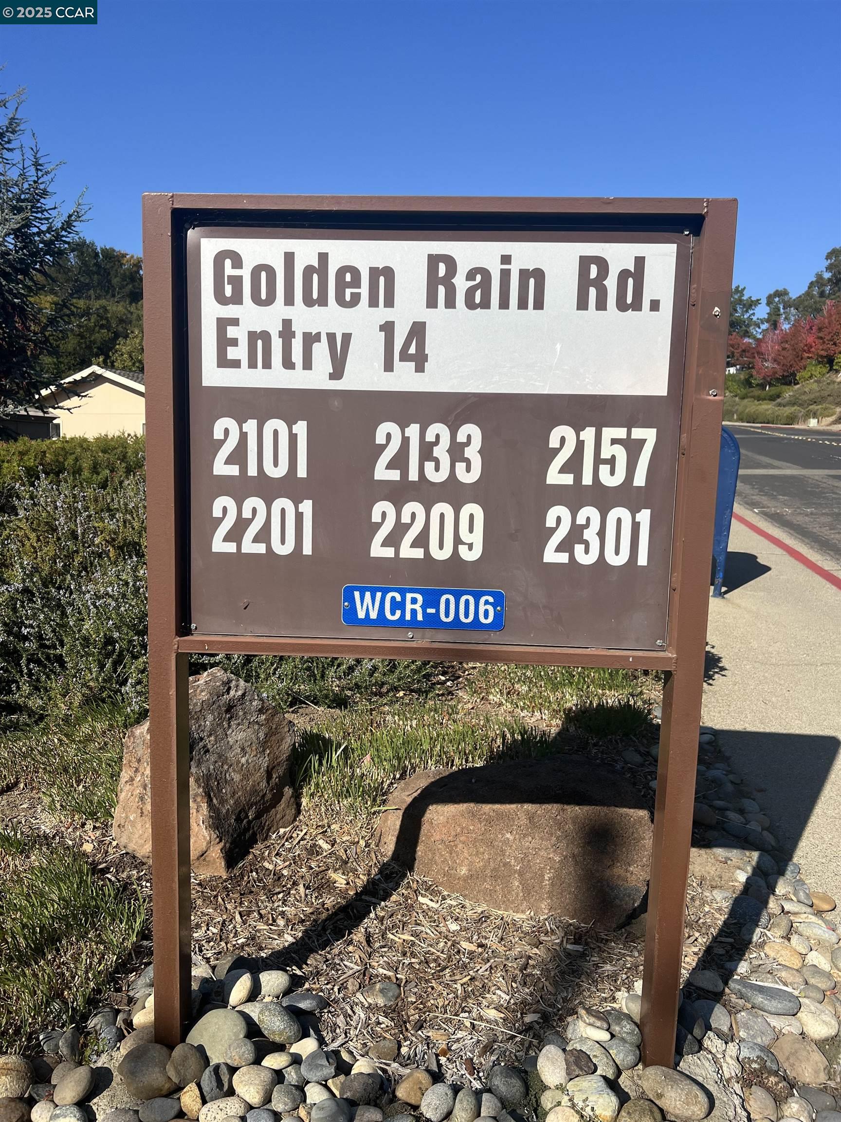 2101 Golden Rain # 13