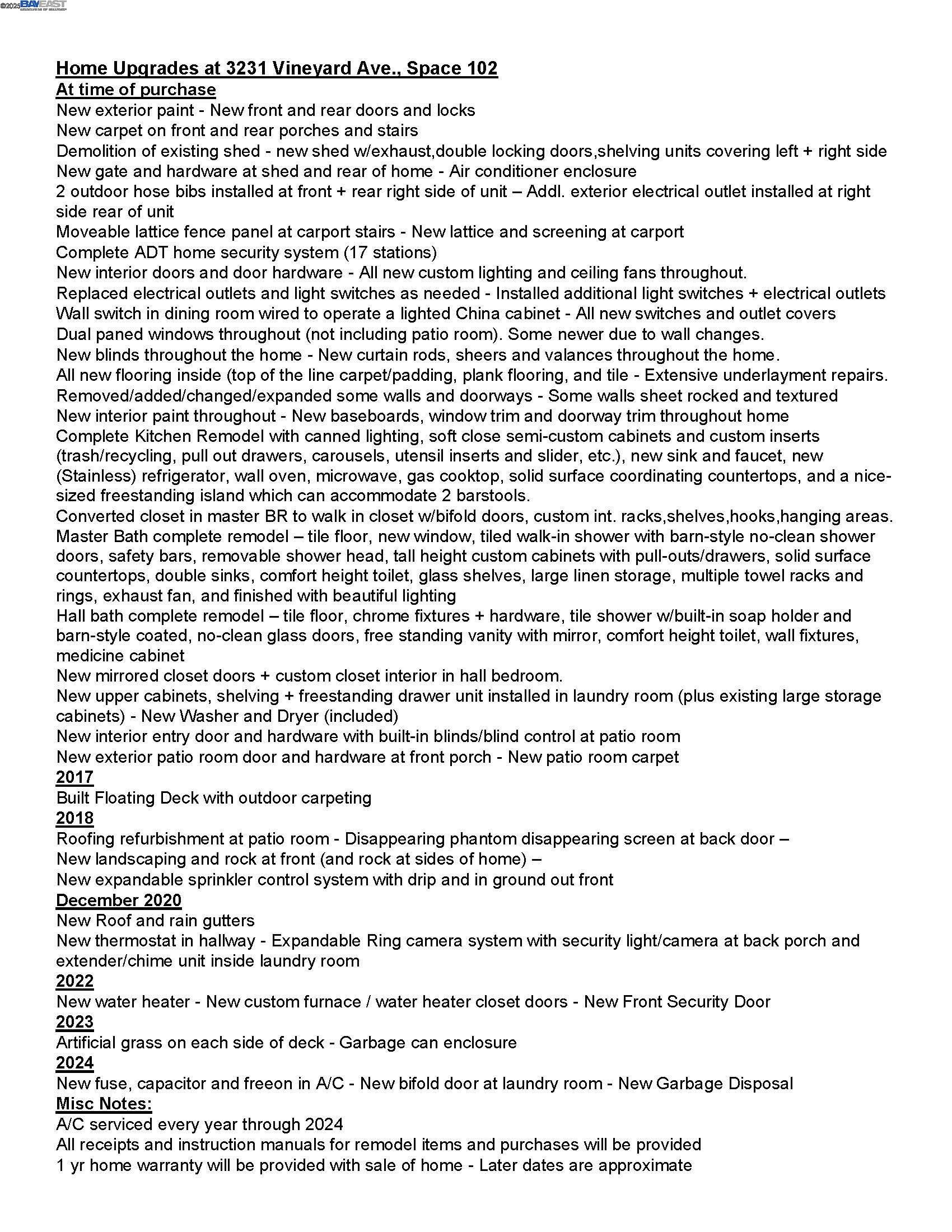 3231 Vineyard Ave., #102 # 102