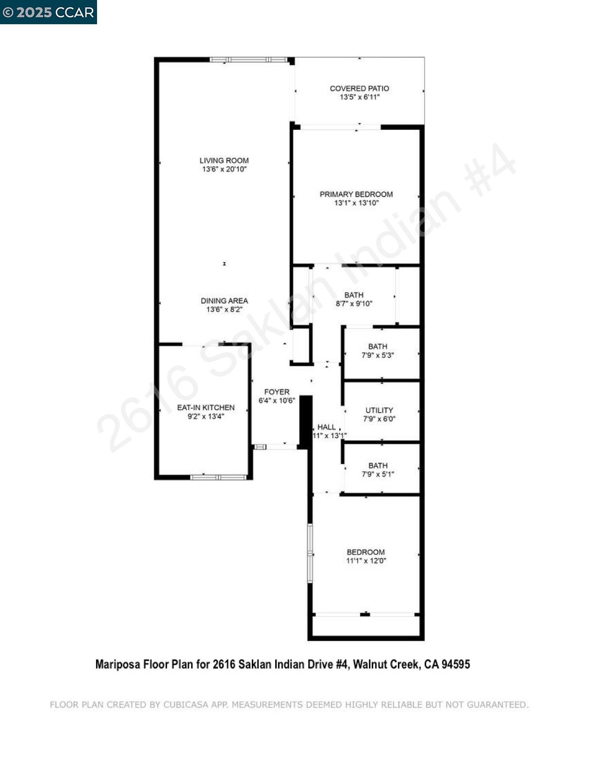 2616 Saklan Indian Dr. # 4