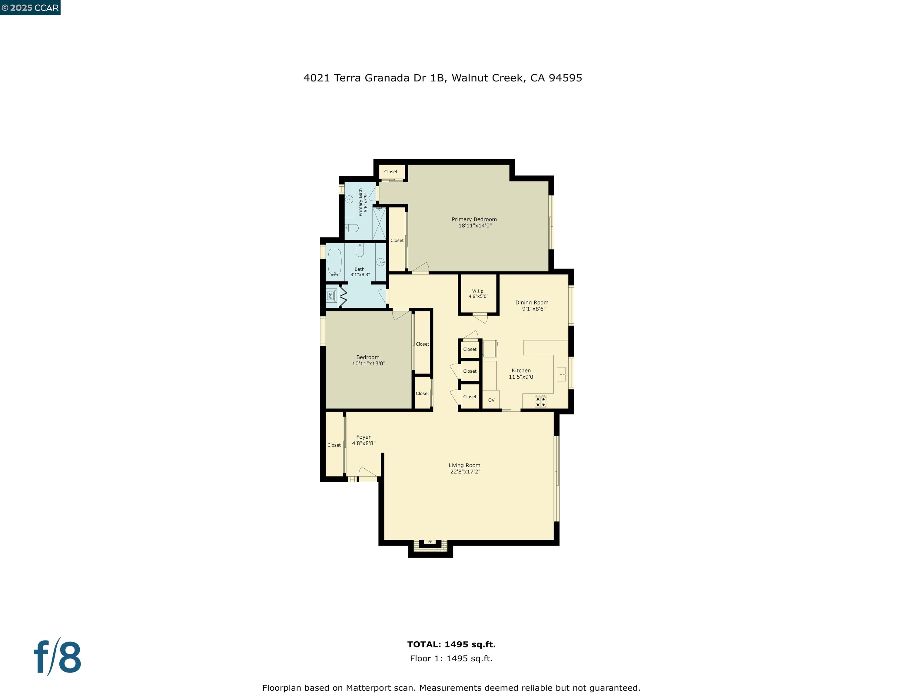 4021 Terra Granada Dr # 1B