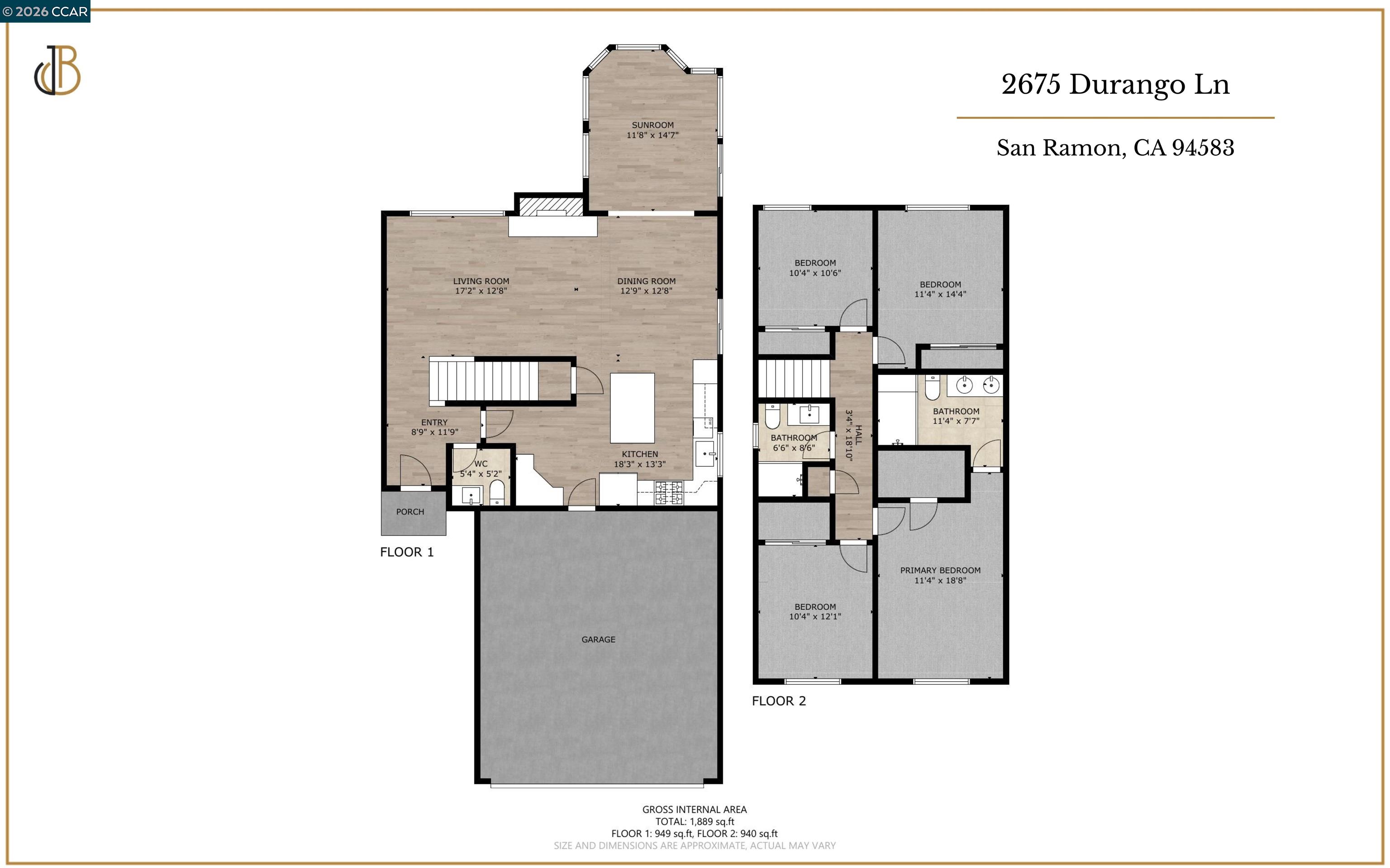 2675 Durango Ln