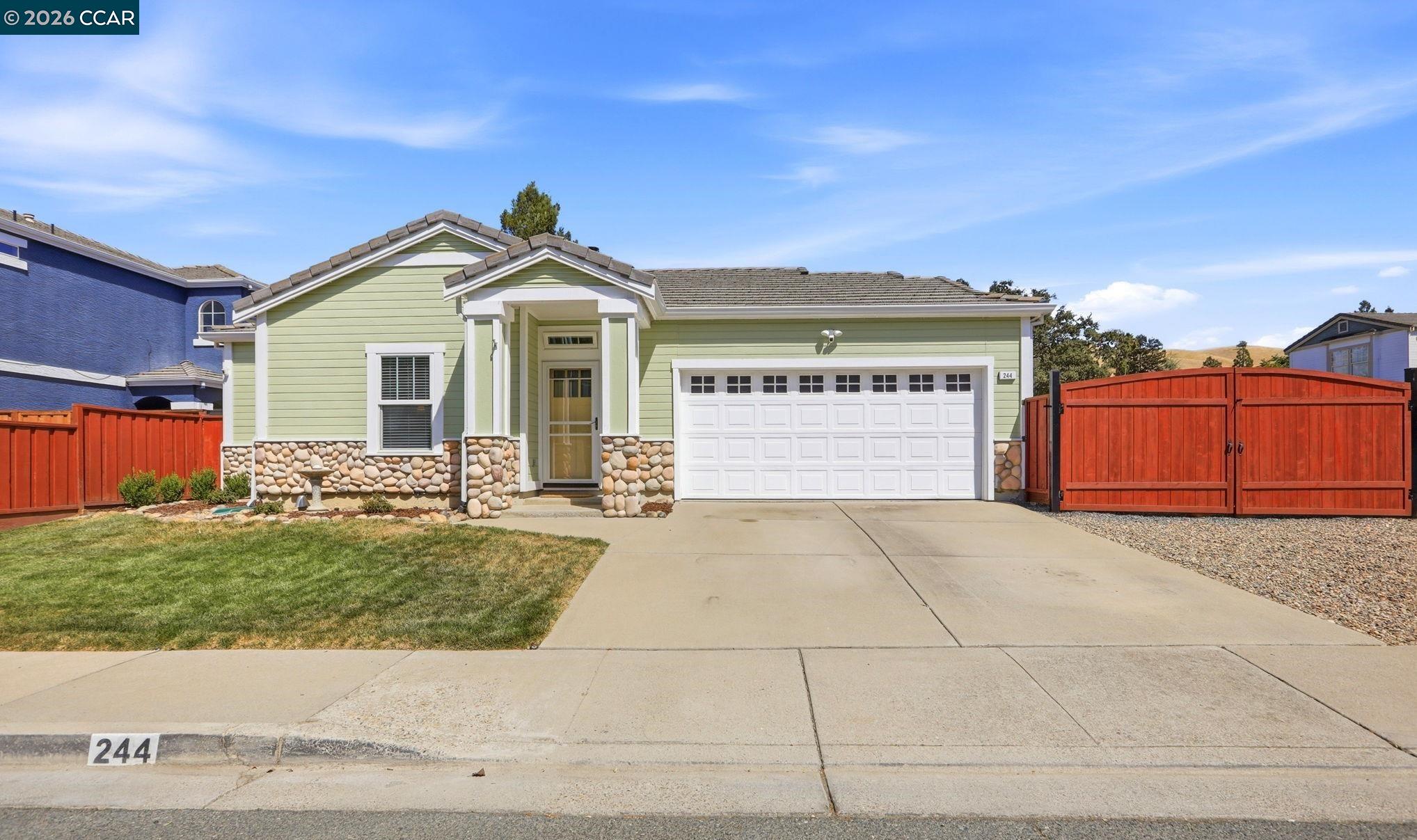244 Stranahan Cir Clayton CA