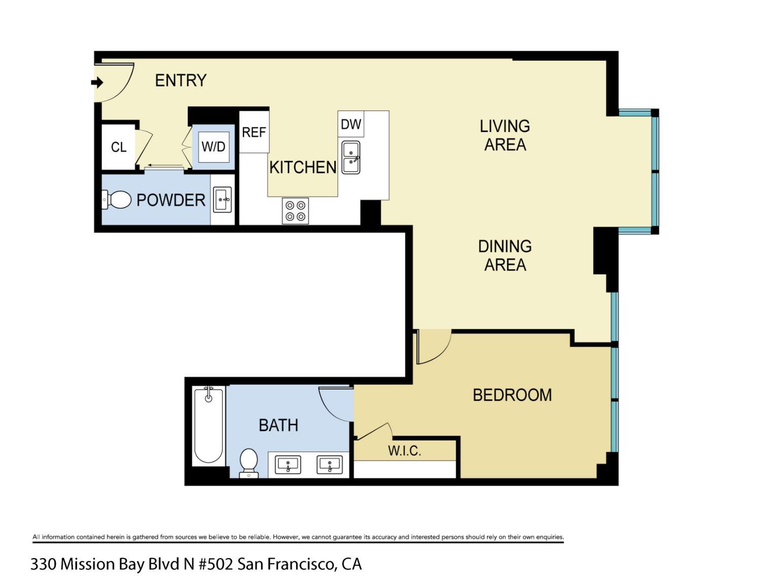 330 Mission Bay Boulevard # 502