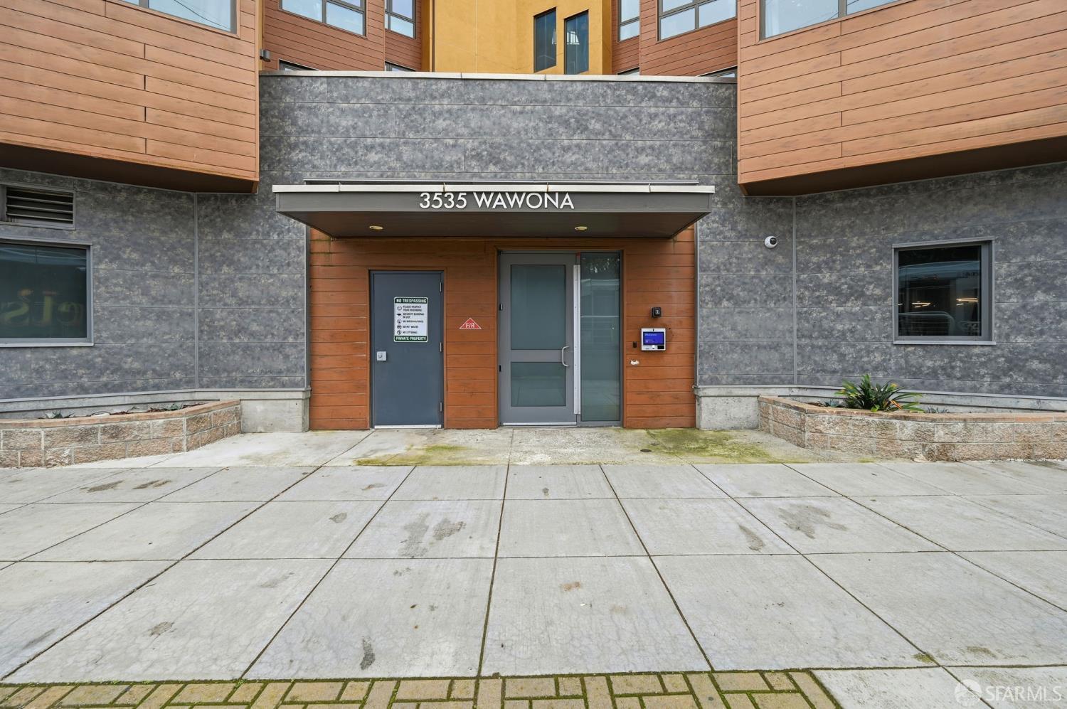 3535 Wawona Street # 415